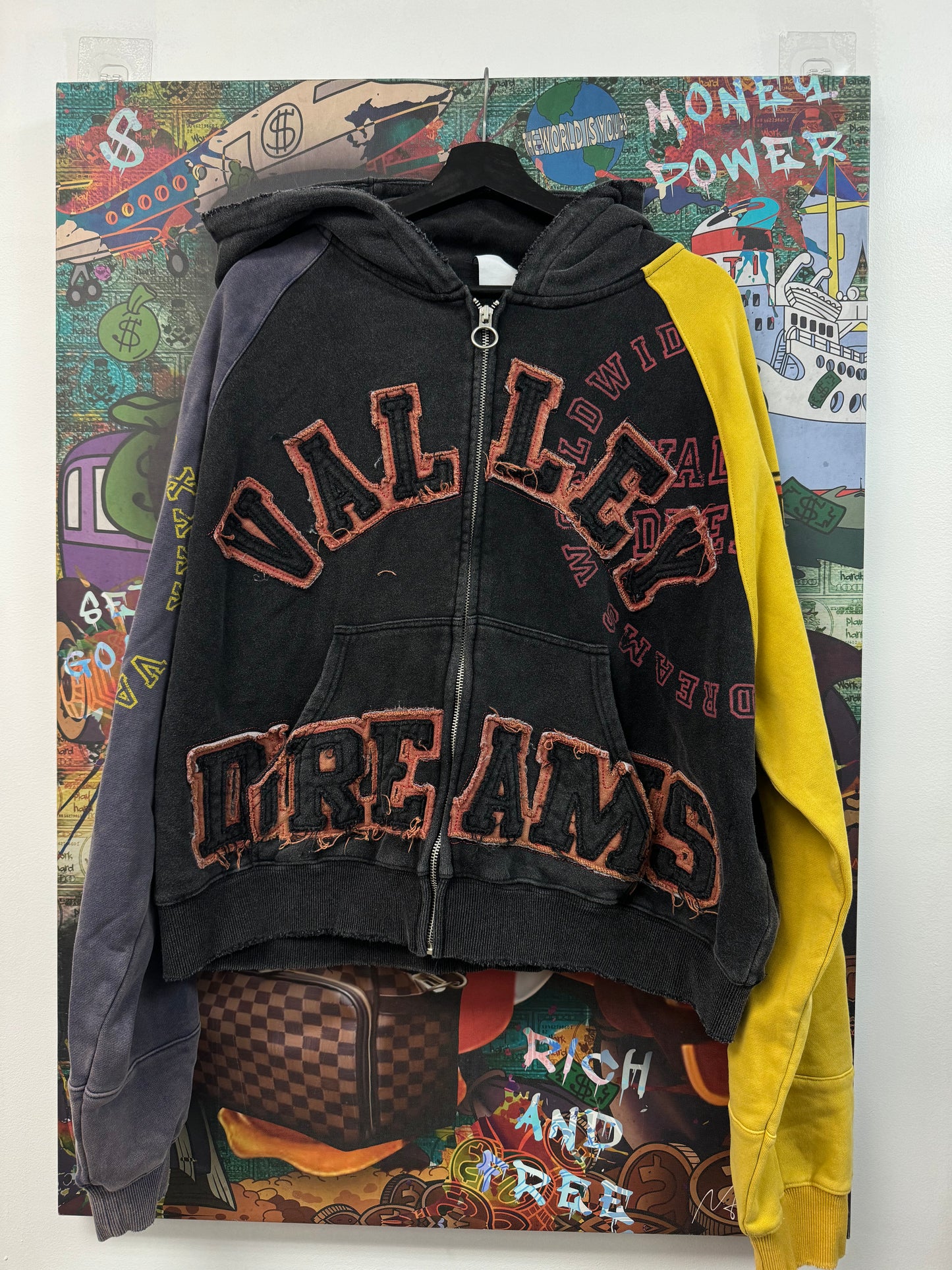 Vale Crest Zip Up Hoodie