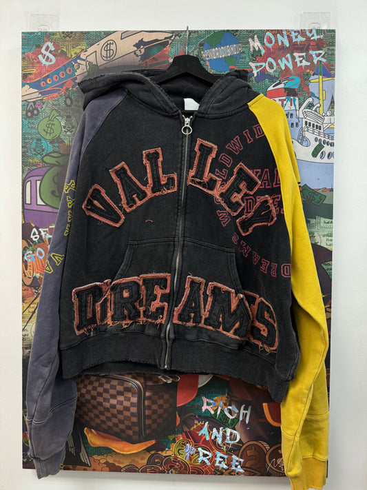 Vale Crest Zip Up Hoodie