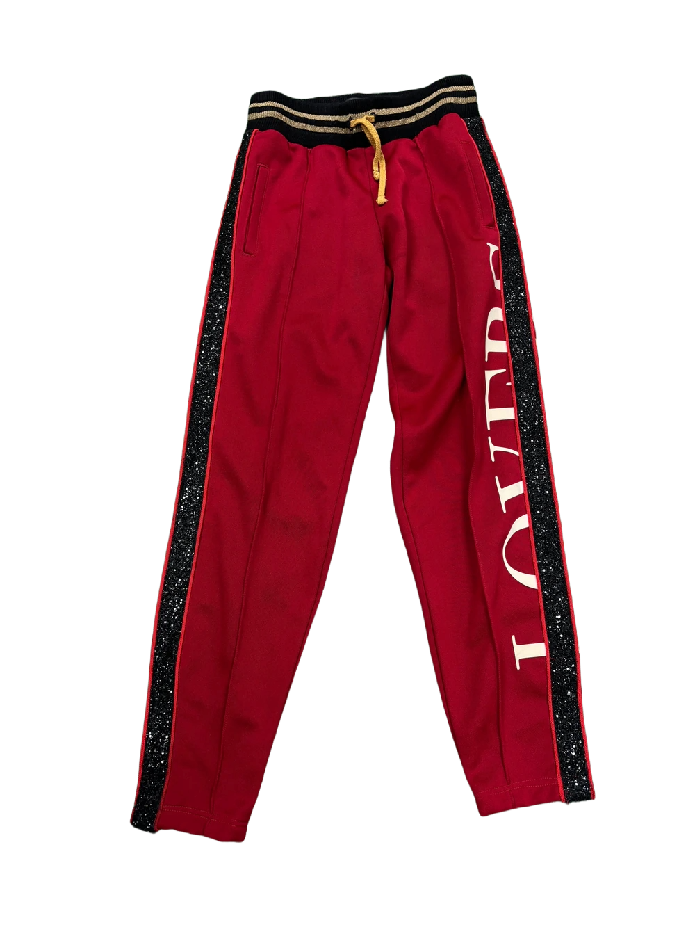 Amiri Lovers Red Track Pants