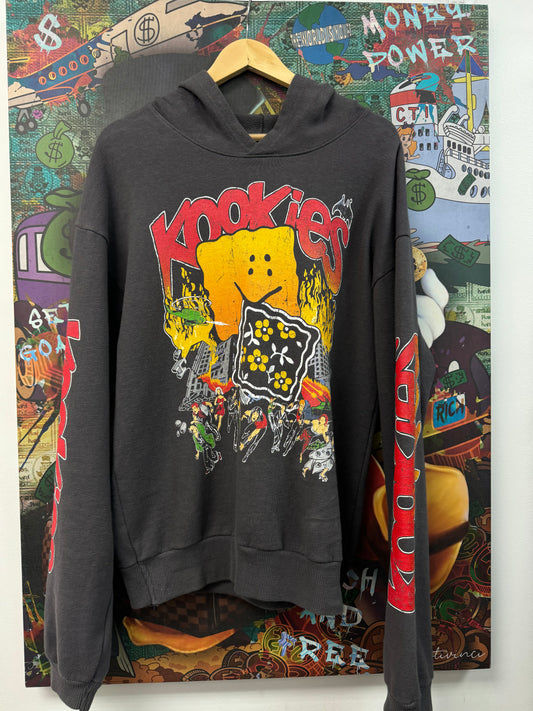 Kapital Grey Kookies Hoodie