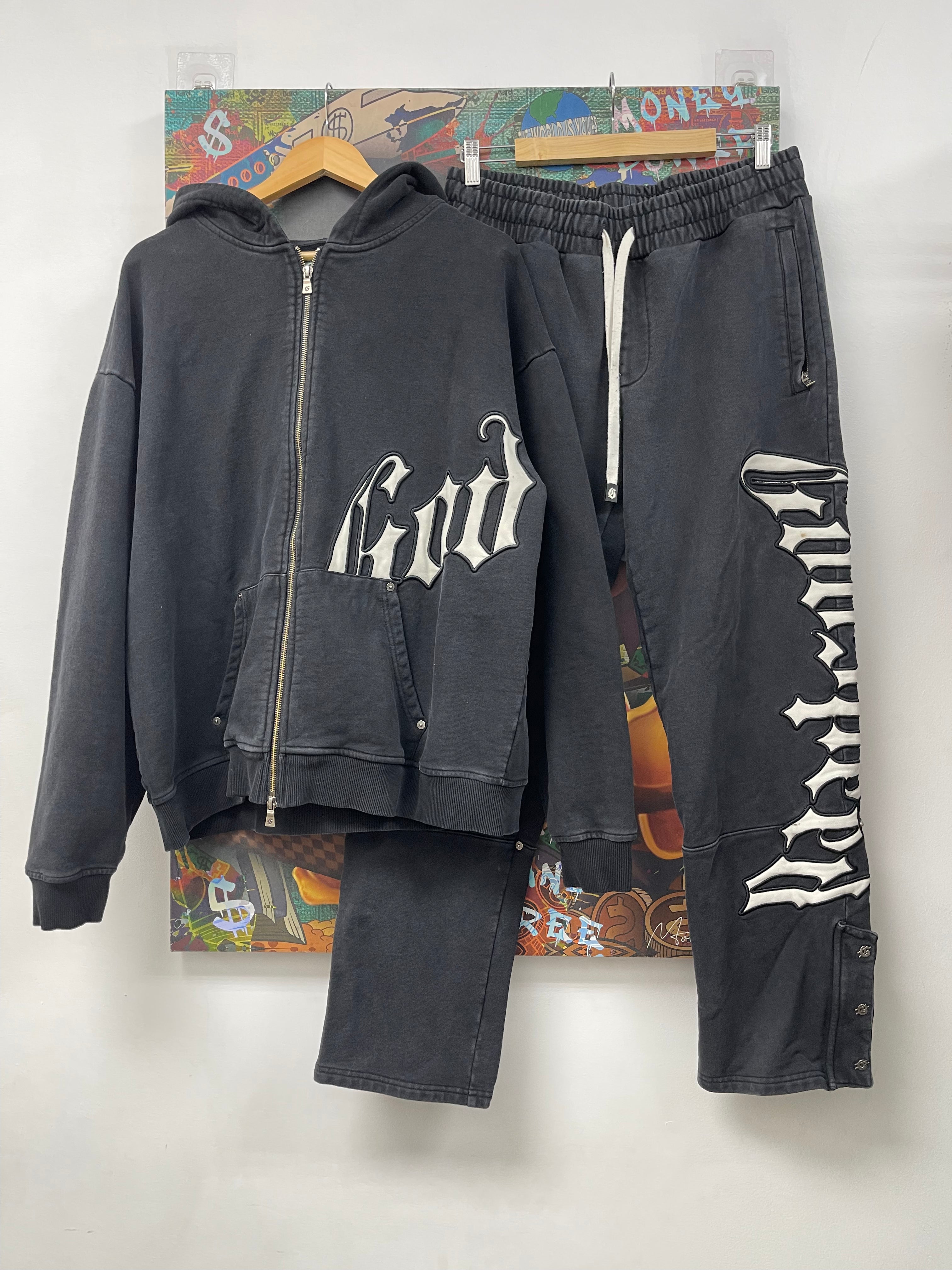 Godspeed Black OG Logo Sweatsuit