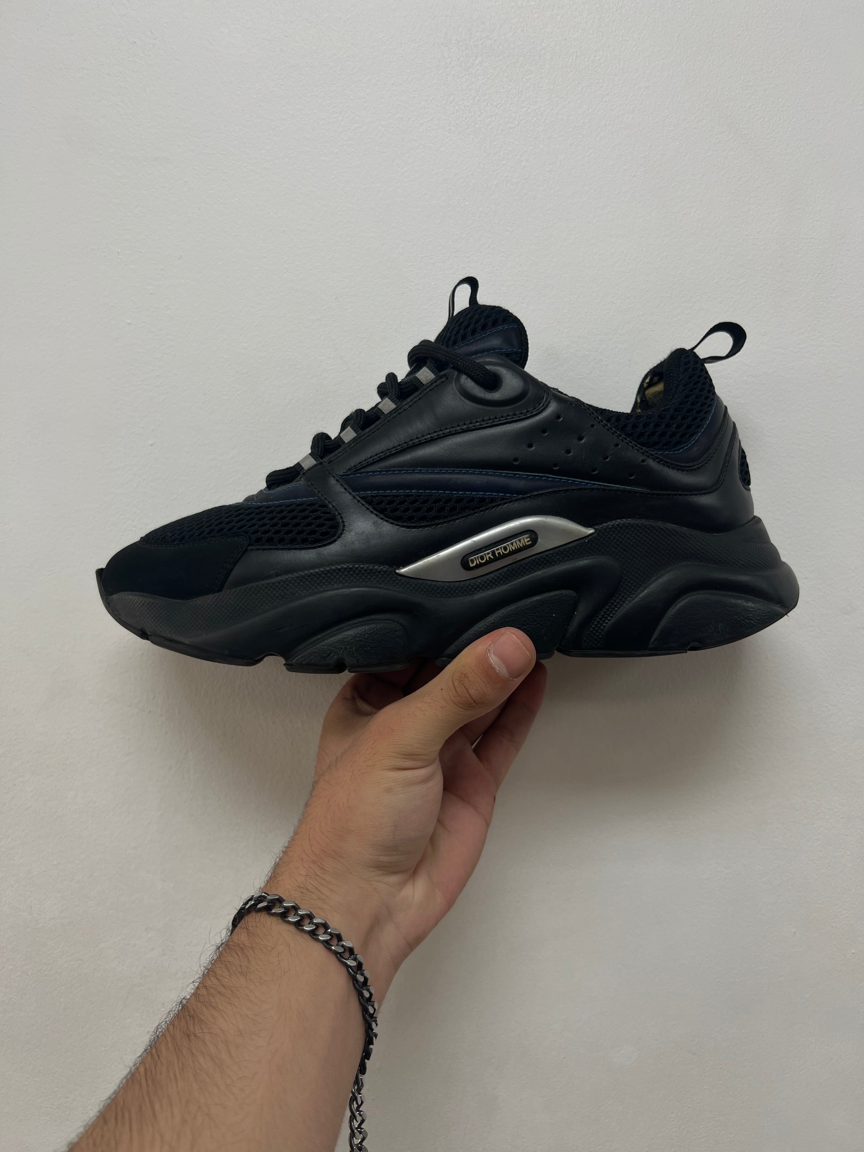 Dior Black Monochrome B22 Sneakers