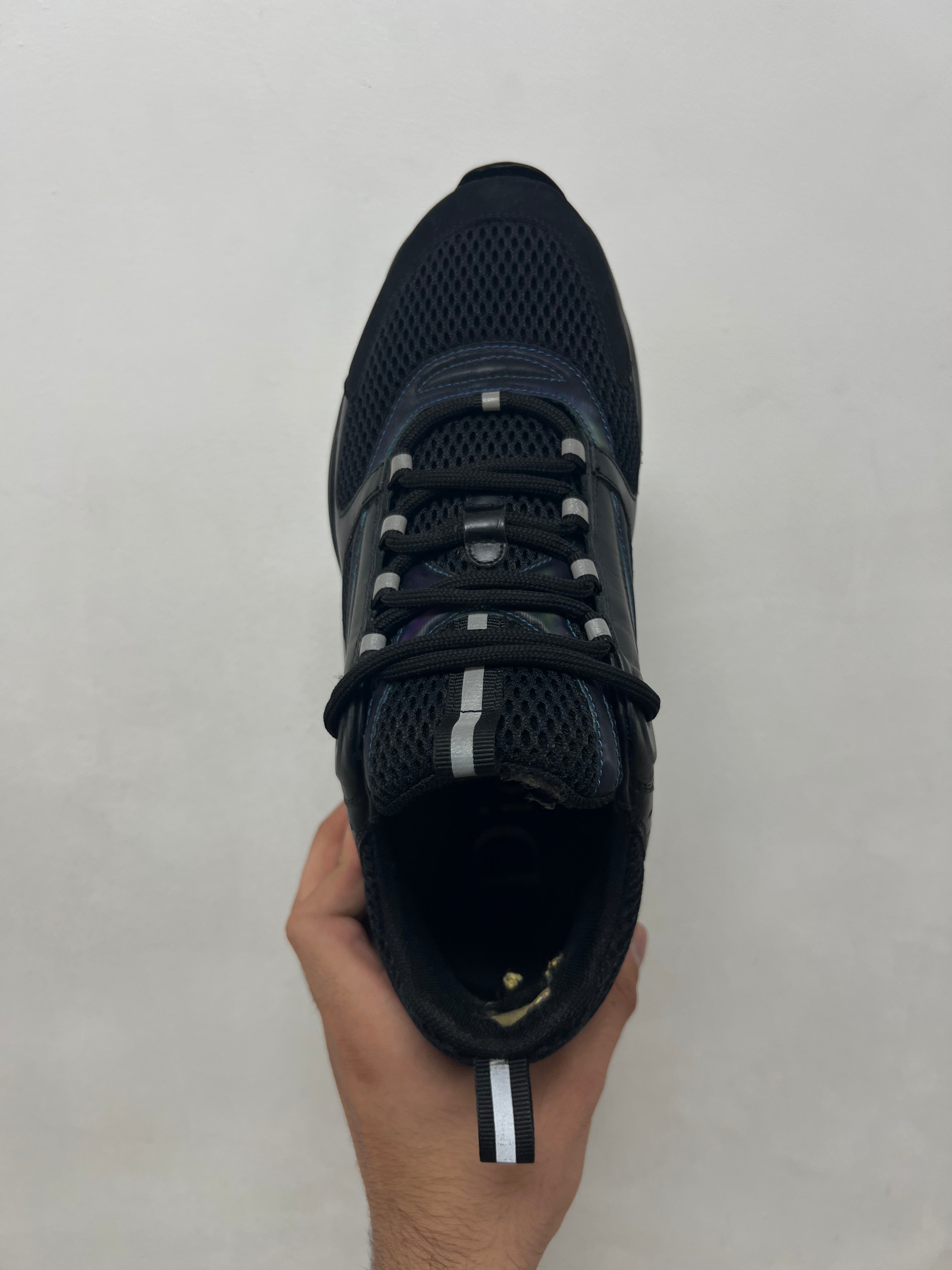 Dior Black Monochrome B22 Sneakers