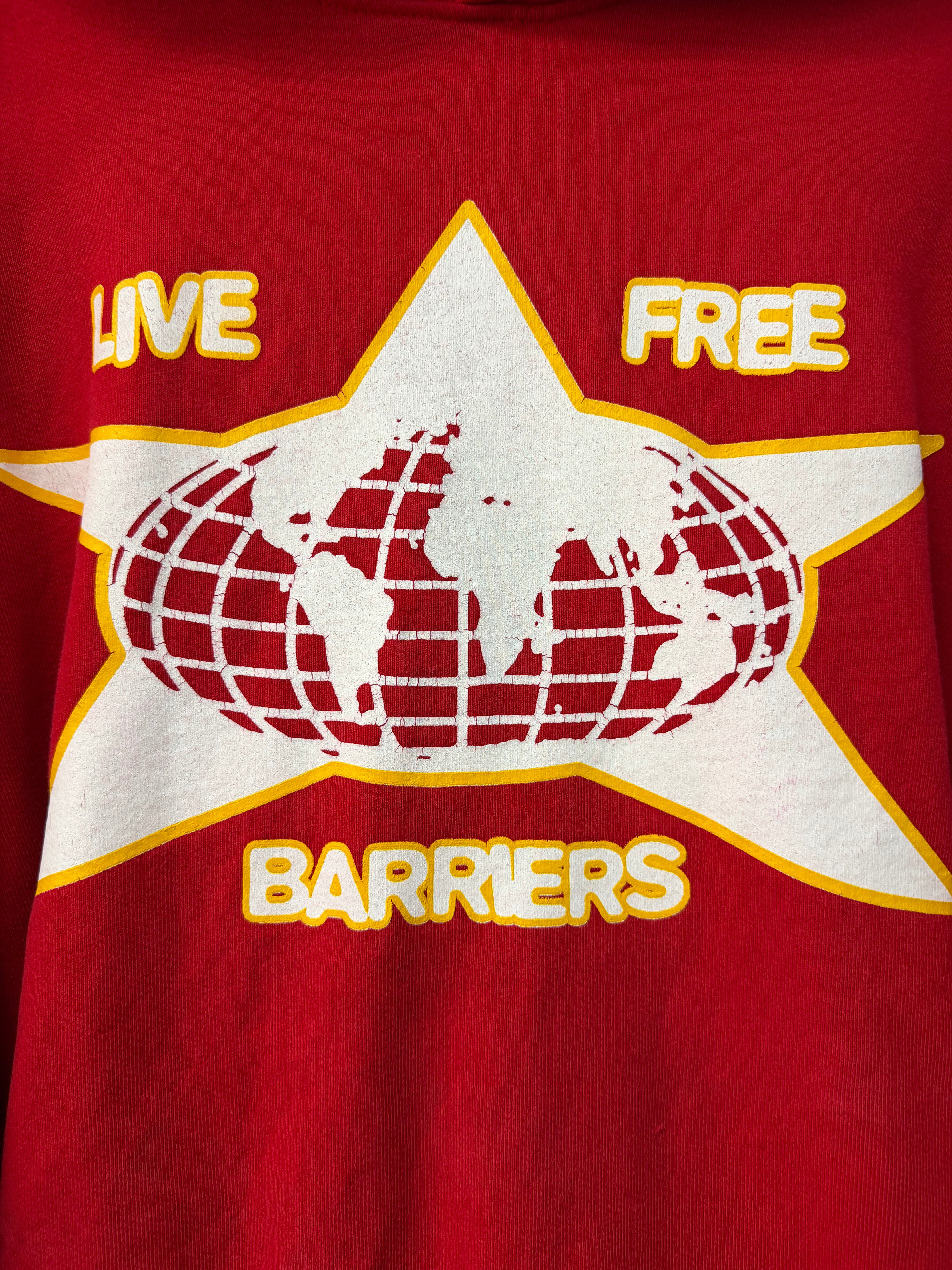 Barriers Red Classic Sweatsuit