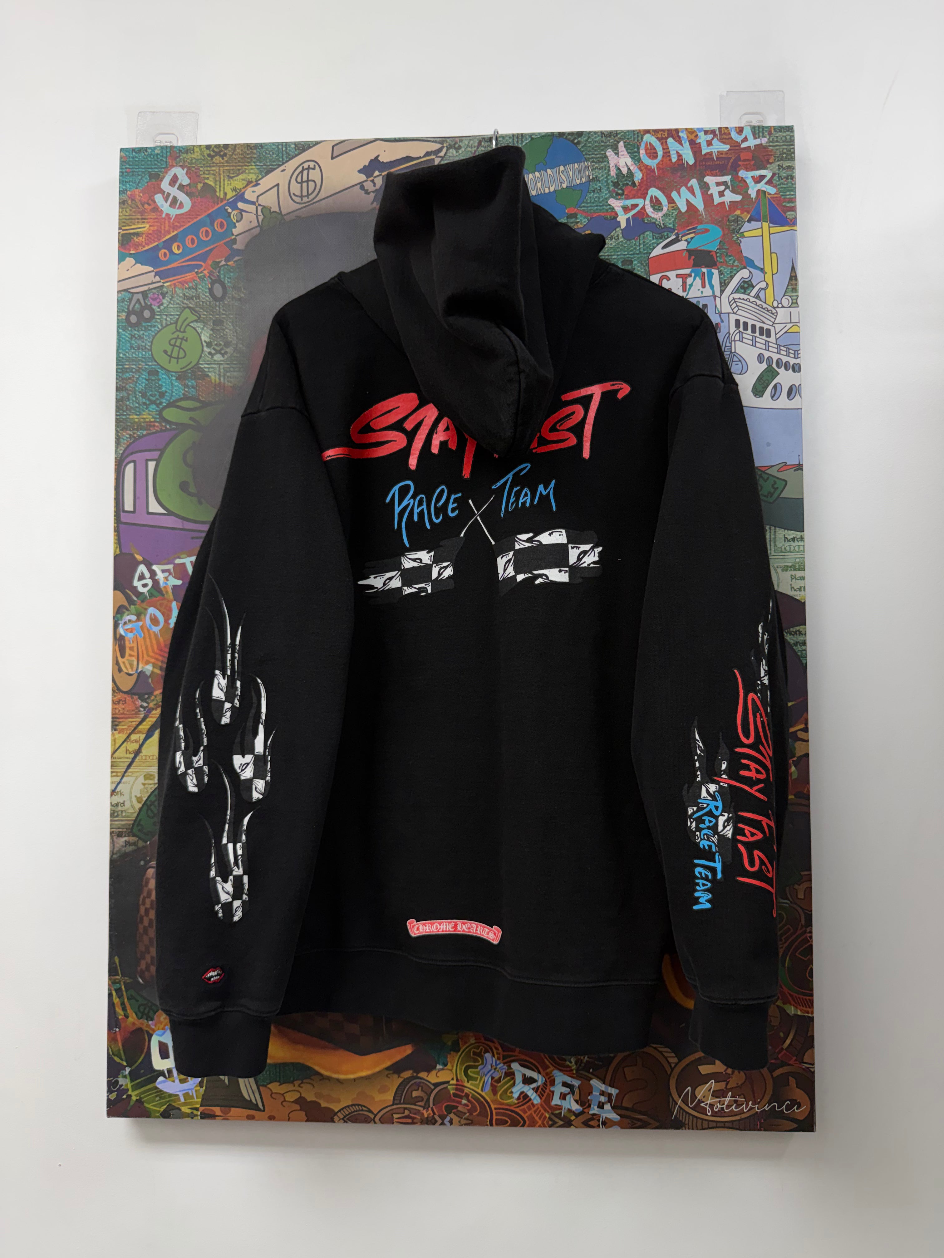Chrome Hearts Matty Boy Stay Fast Hoodie