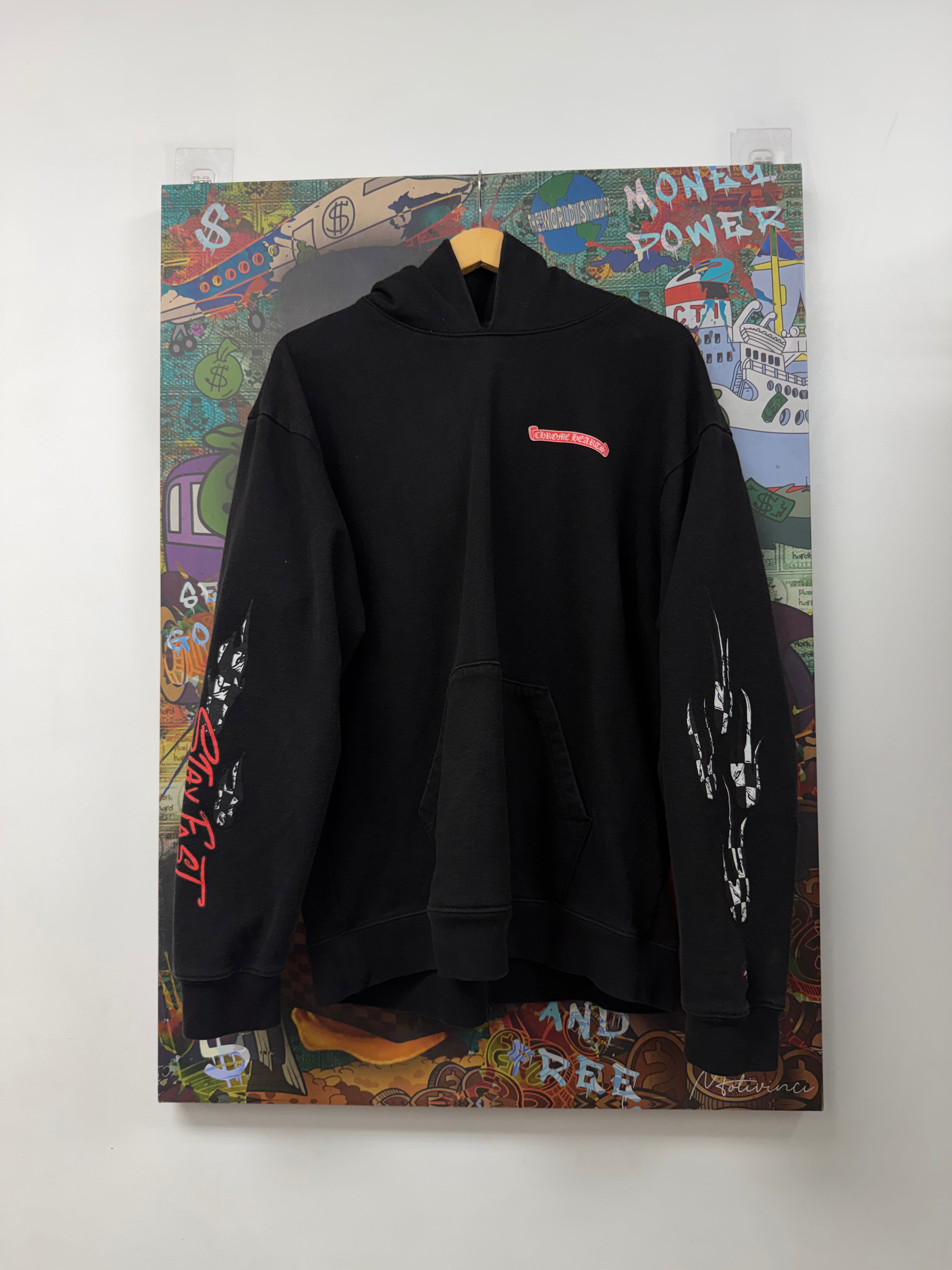 Chrome Hearts Matty Boy Stay Fast Hoodie