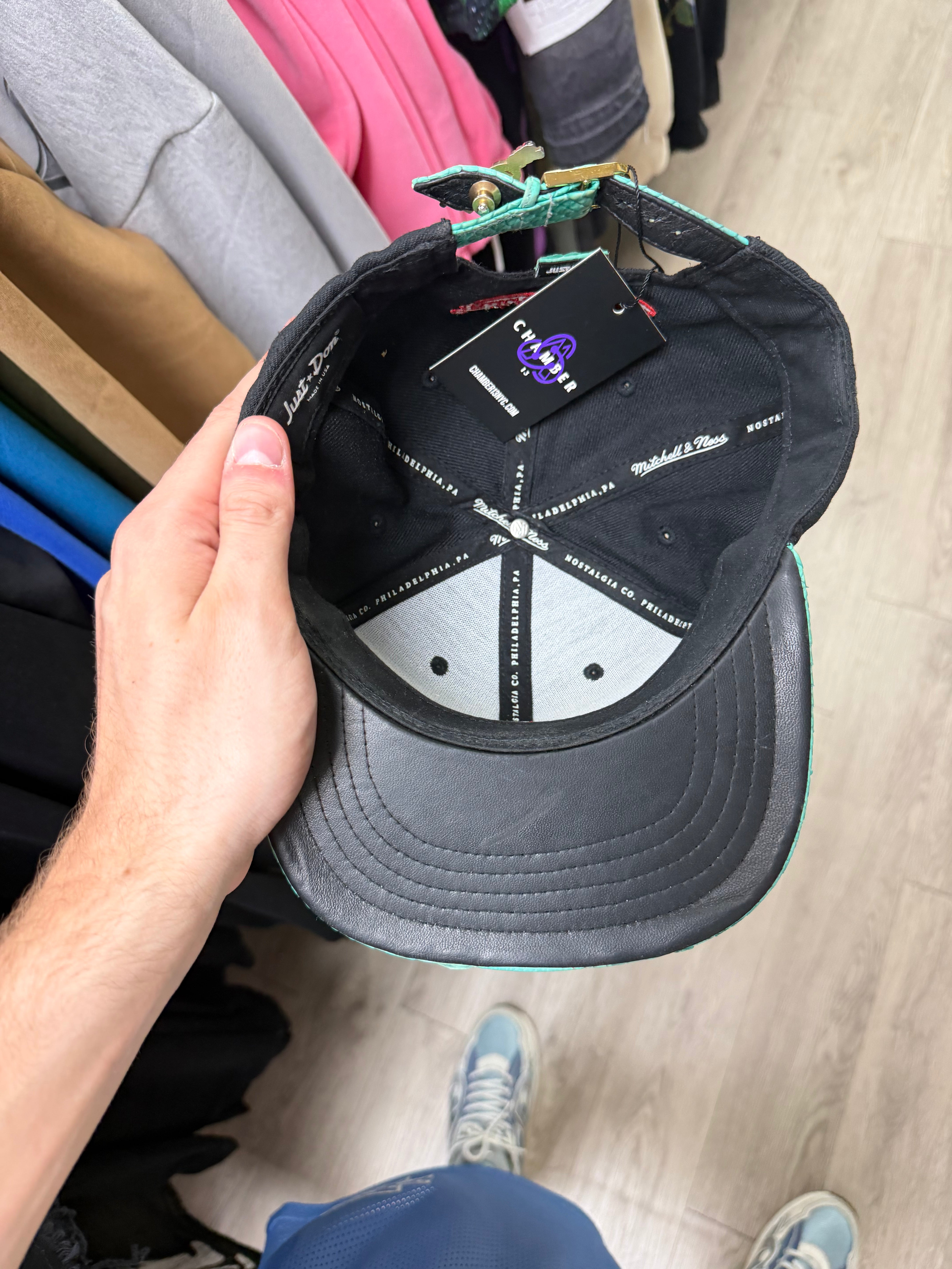 Just Don Vancouver Grizzlies Hat