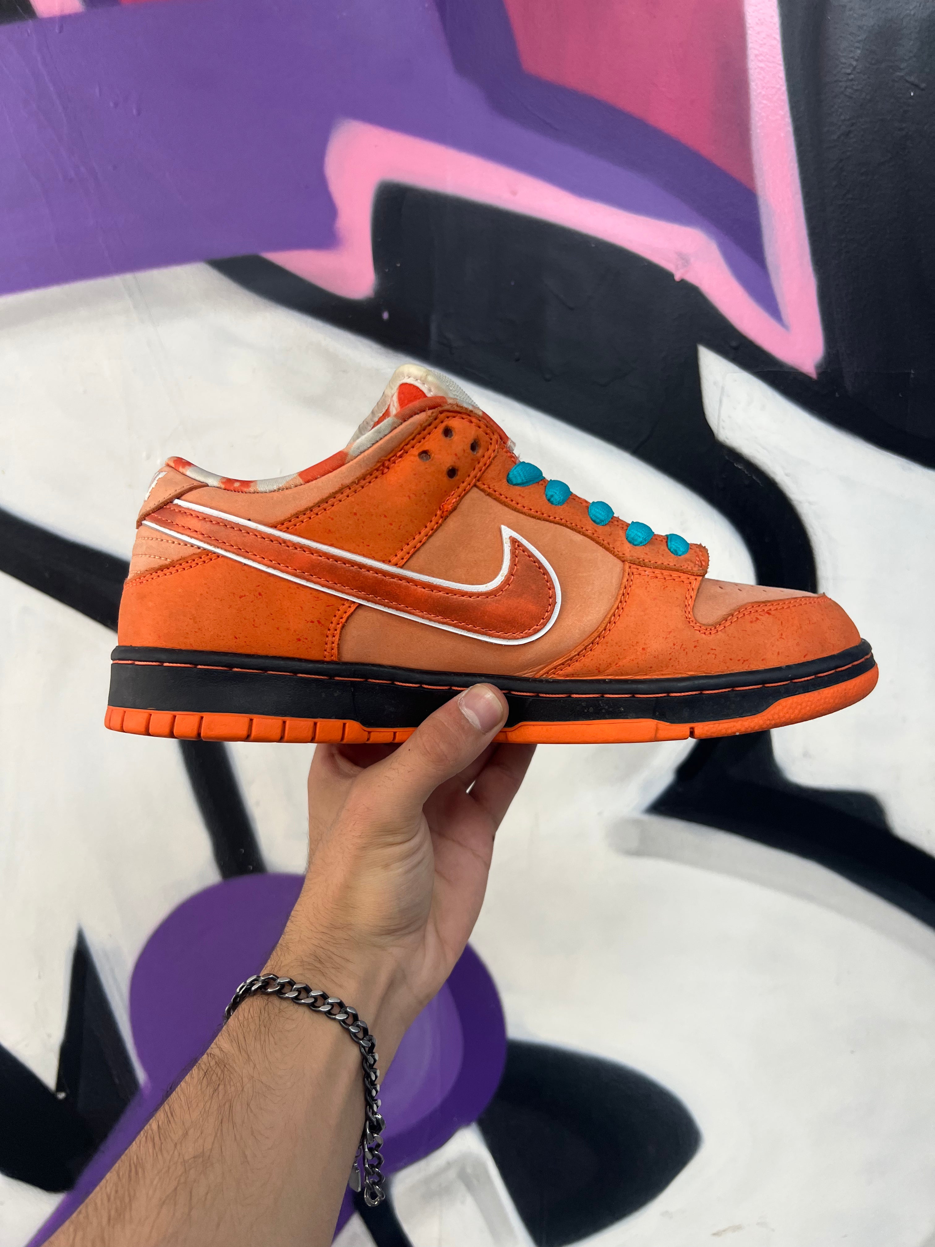 Nike SB Dunk Low Orange Lobster Sneakers