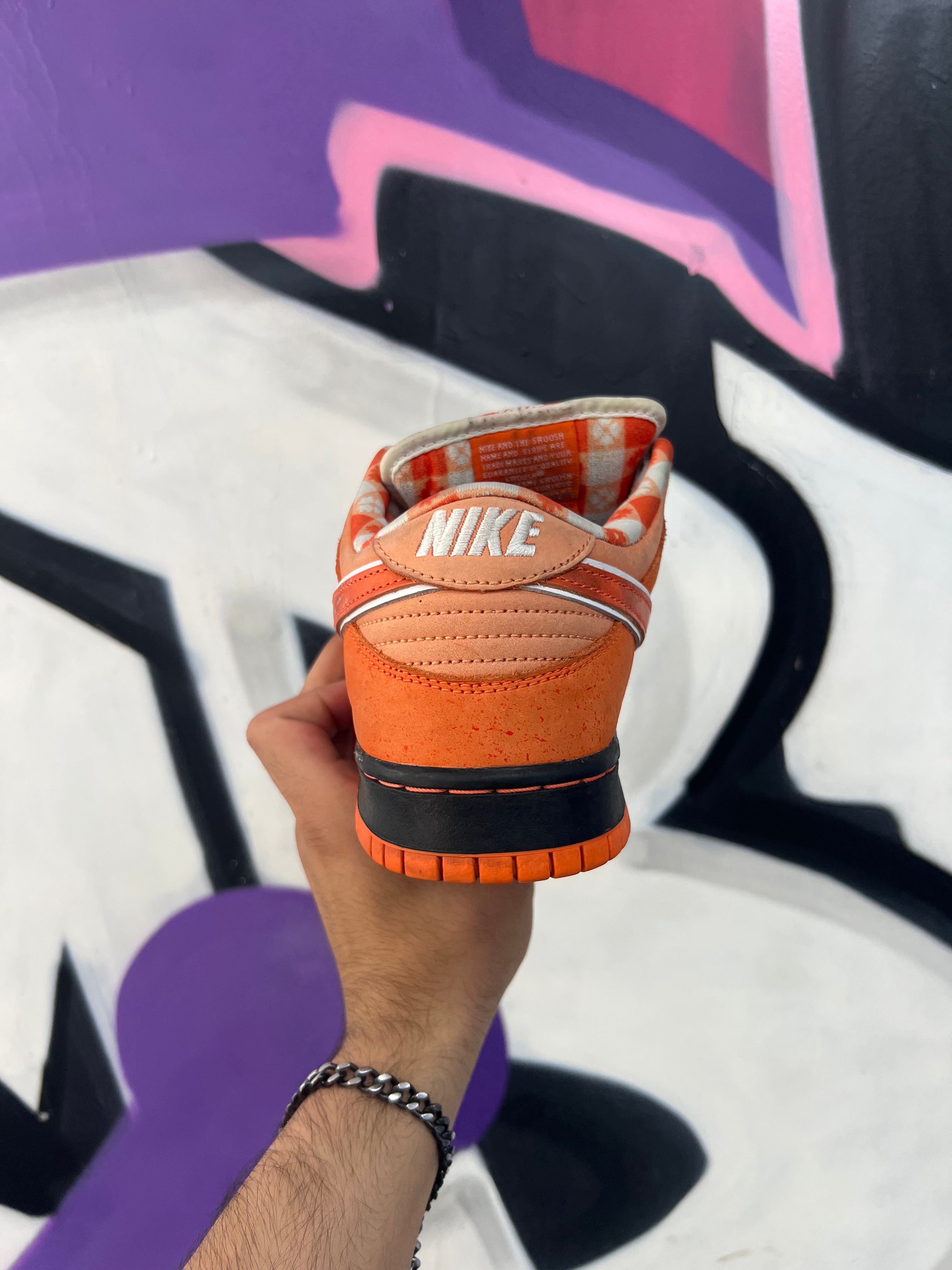 Nike SB Dunk Low Orange Lobster Sneakers