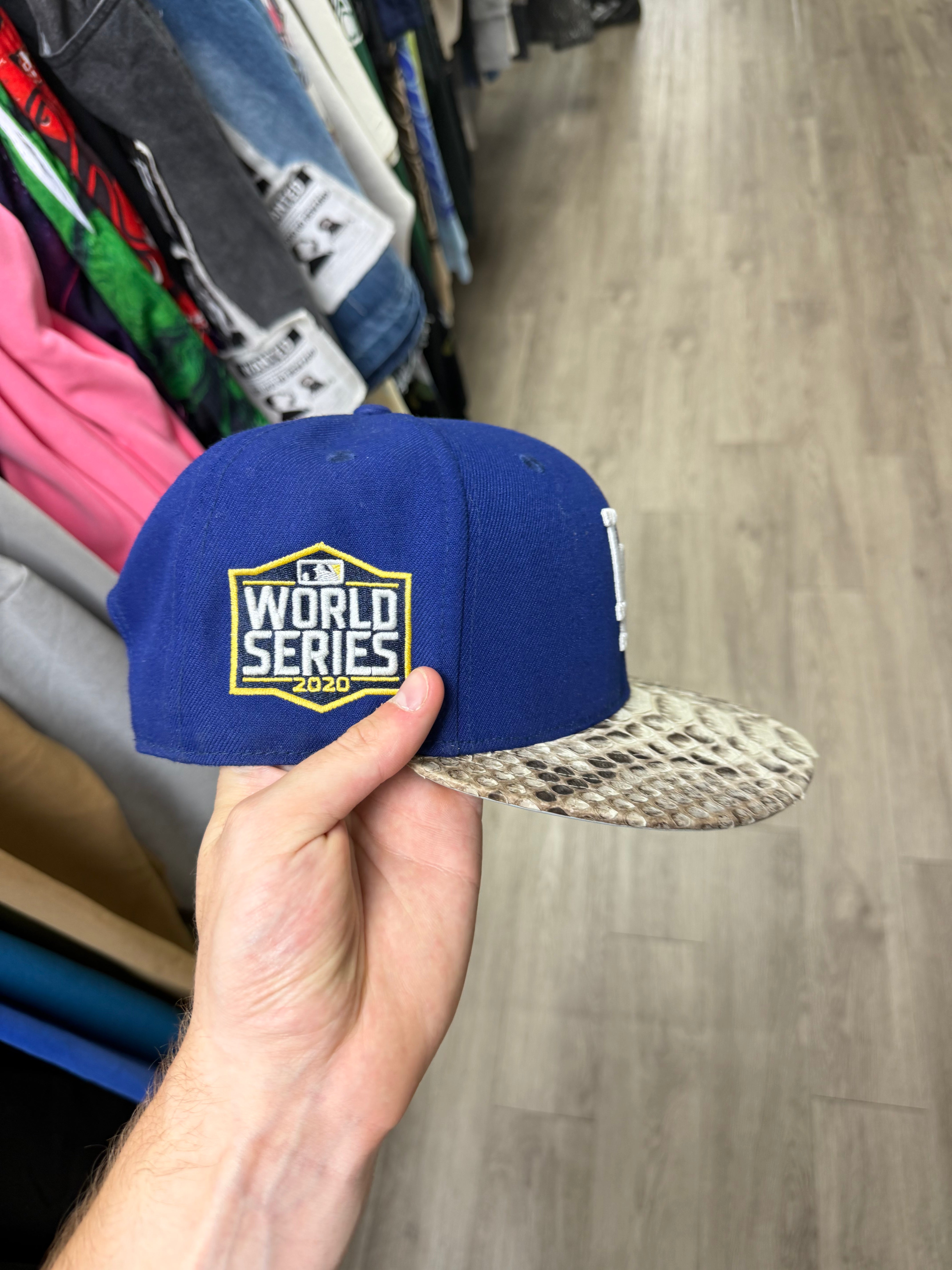 Just Don LA Dodgers 2020 World Series Hat