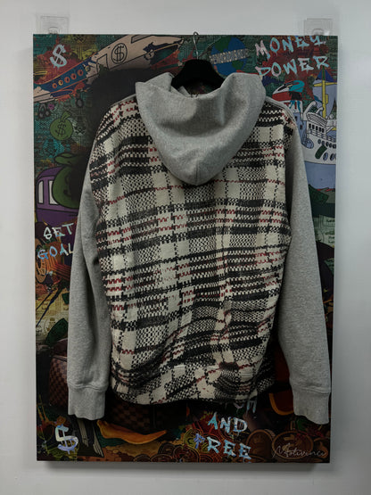 Helmut Lang Grey Vienna Paris Hoodie