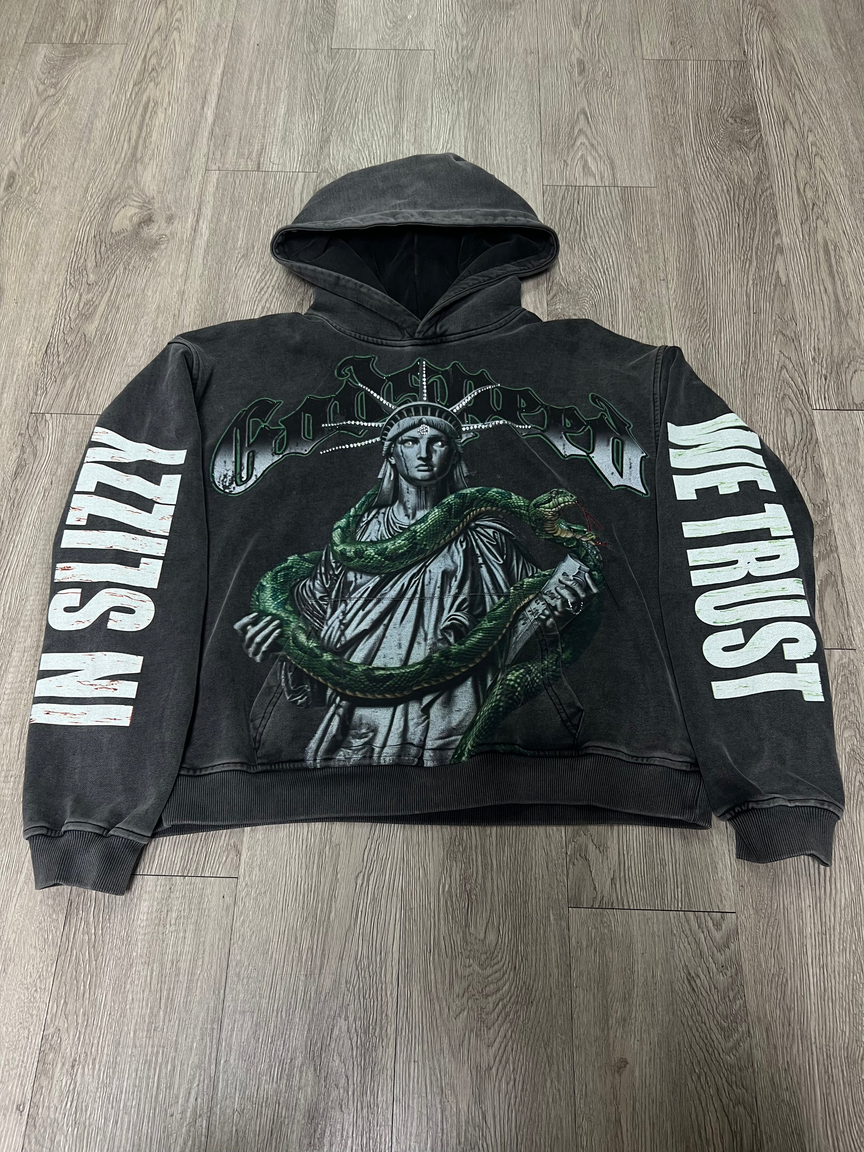Godspeed Black Wash Slizzy Hoodie
