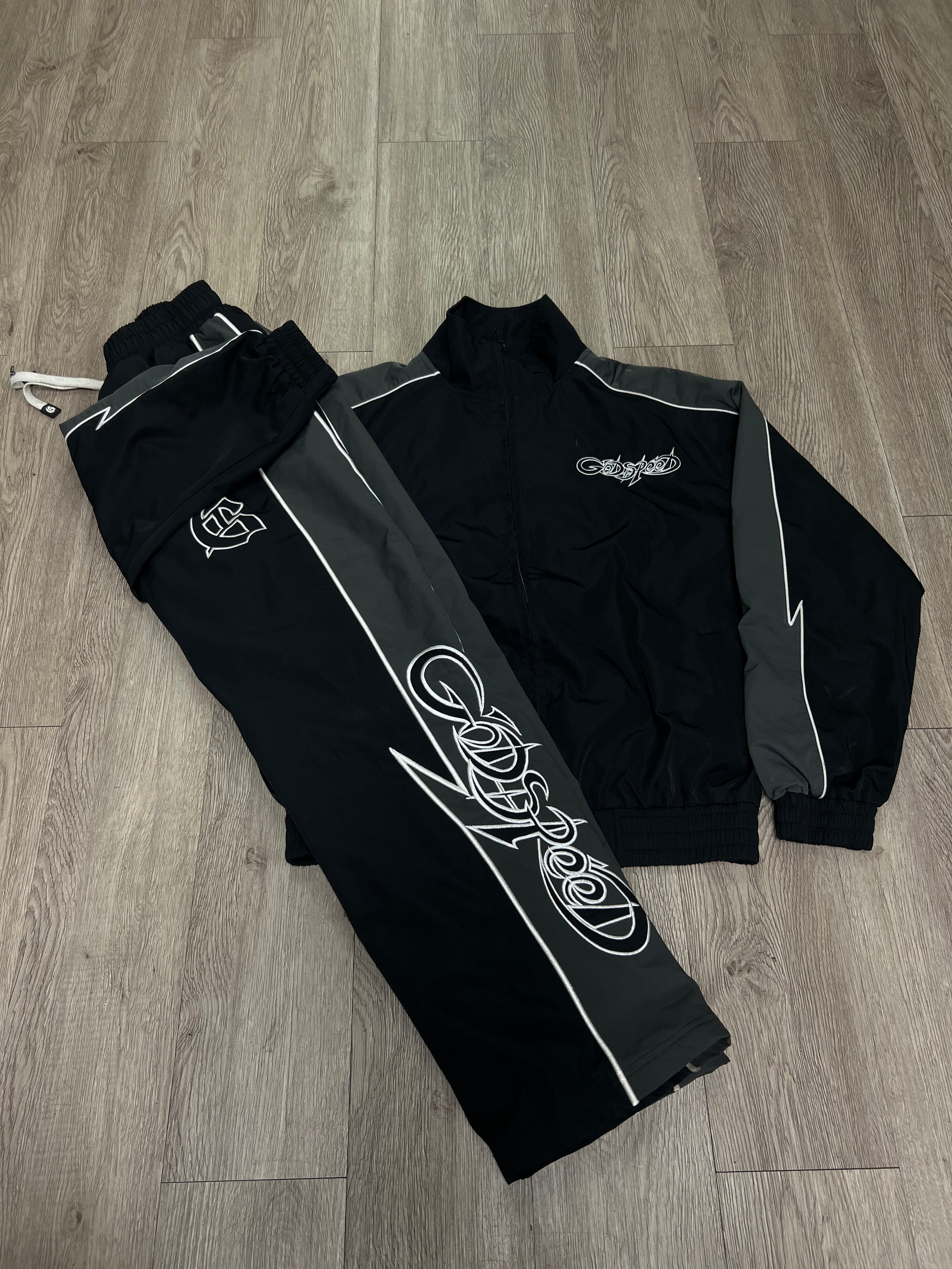 Godspeed Black Grey Track Suit