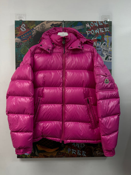 Moncler Maya Pink Jacket