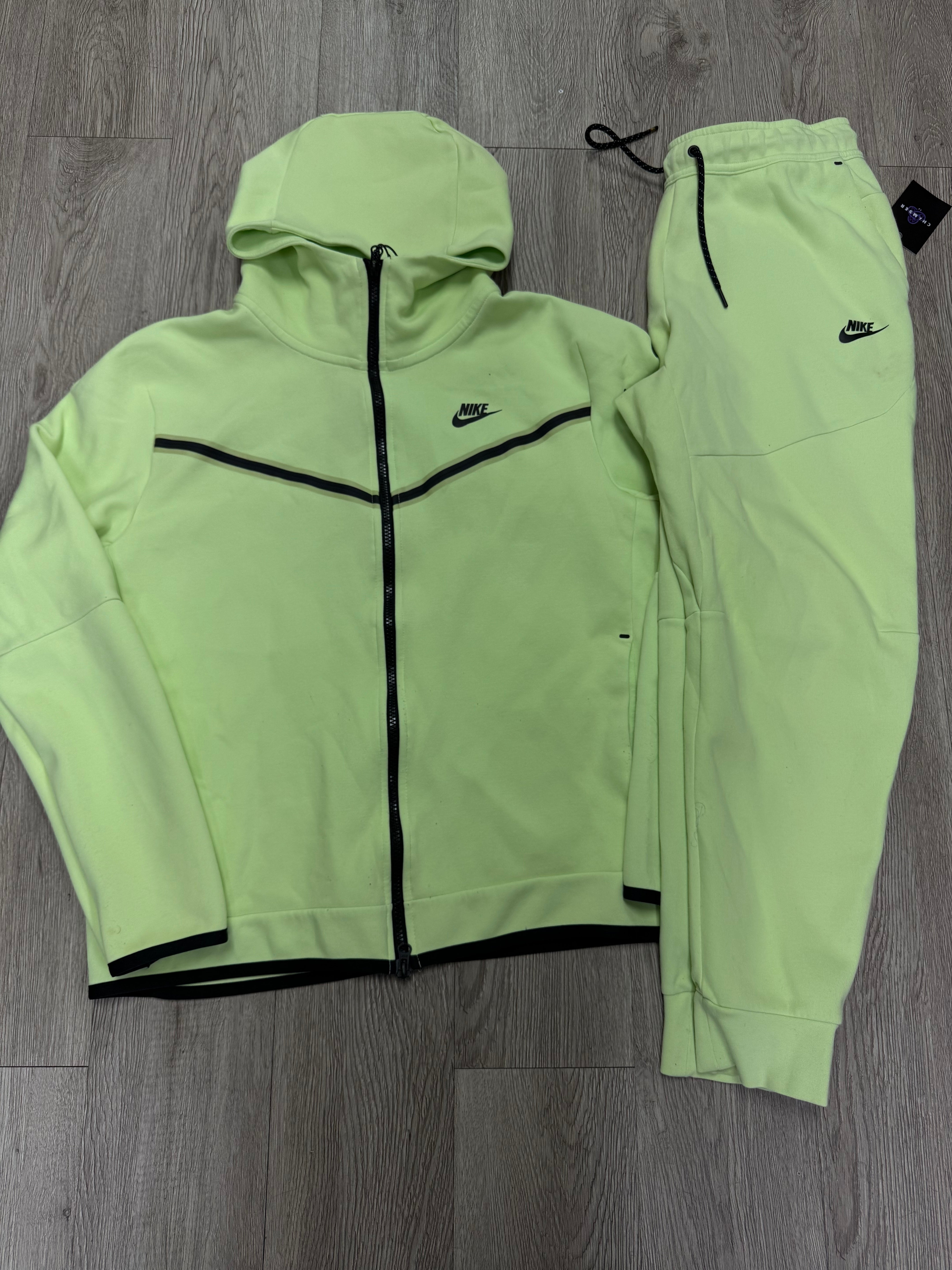 Nike Lime Tech Sweatsuit