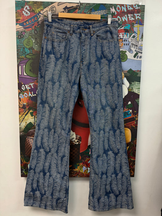 Kapital Feather Denim Jeans