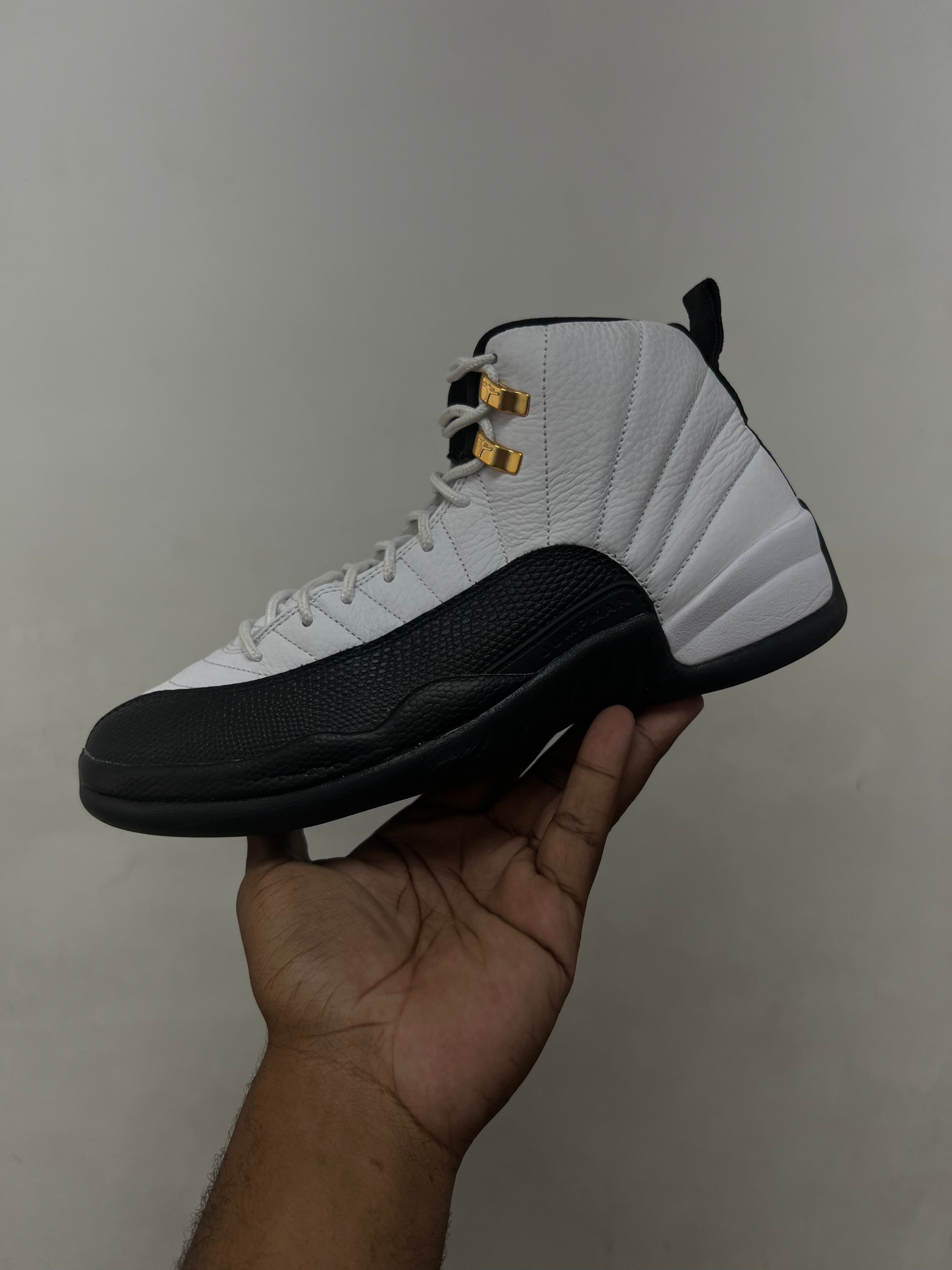 Jordan 12 Taxi Sneakers