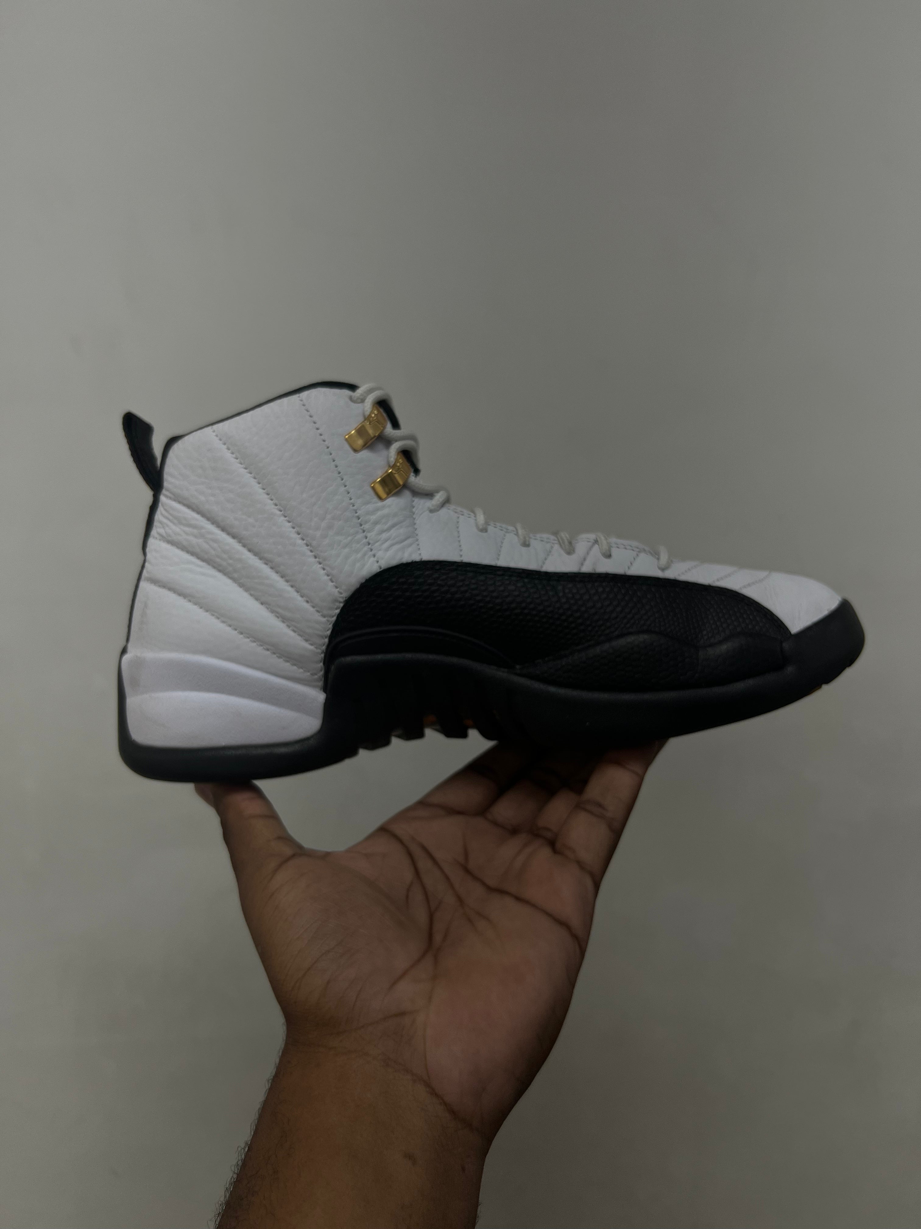 Jordan 12 Taxi Sneakers