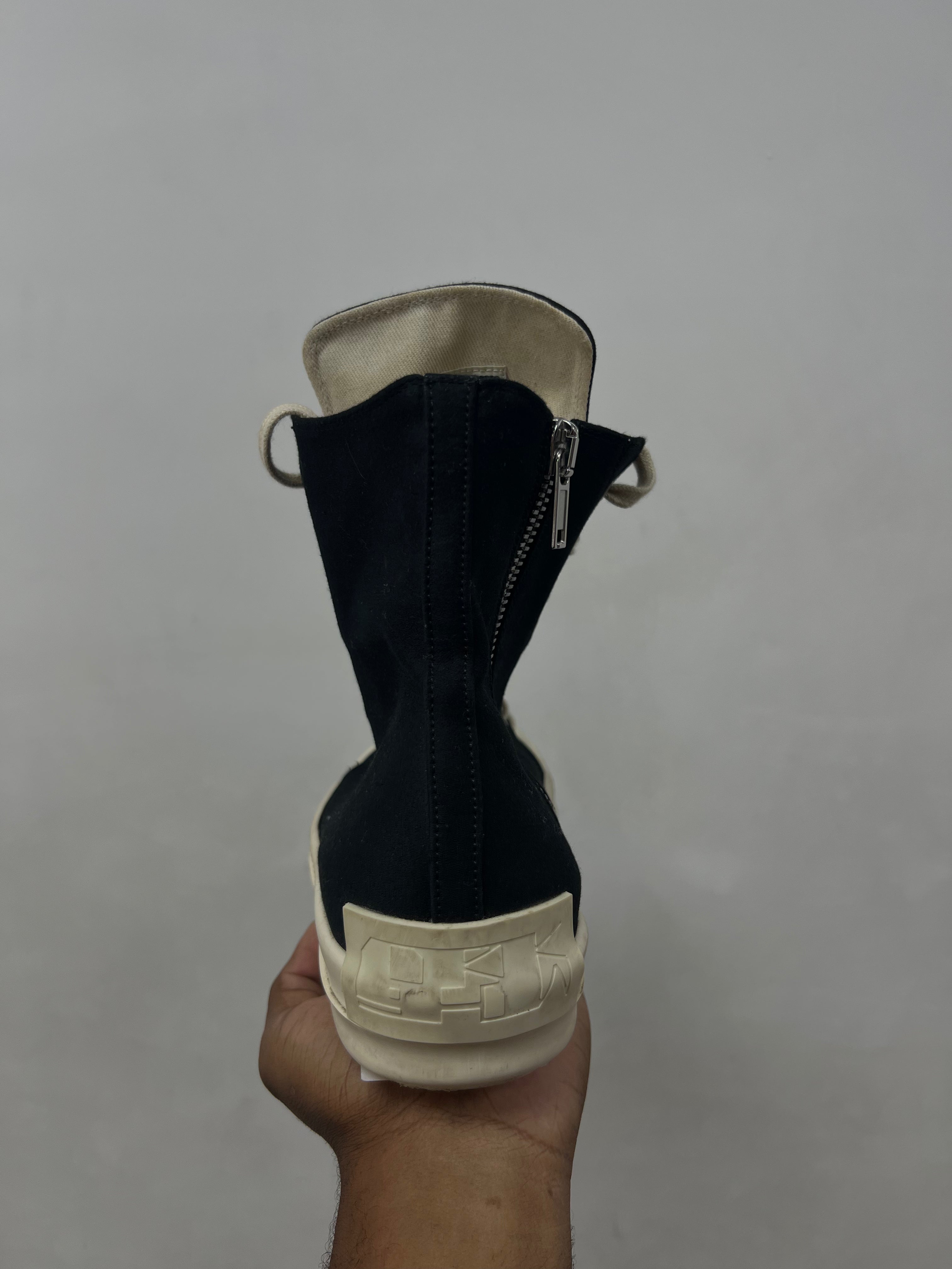 Rick Owens Black DRKSHDW Hi Sneakers