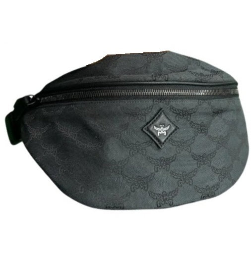 MCM Mono Grey Side Bag (Retail $650)