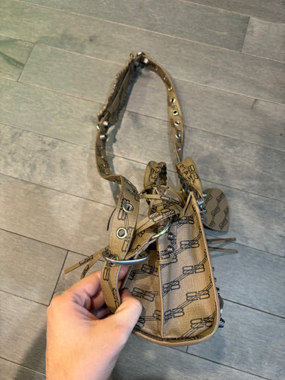 Balenciaga Brown All Over Bag Used