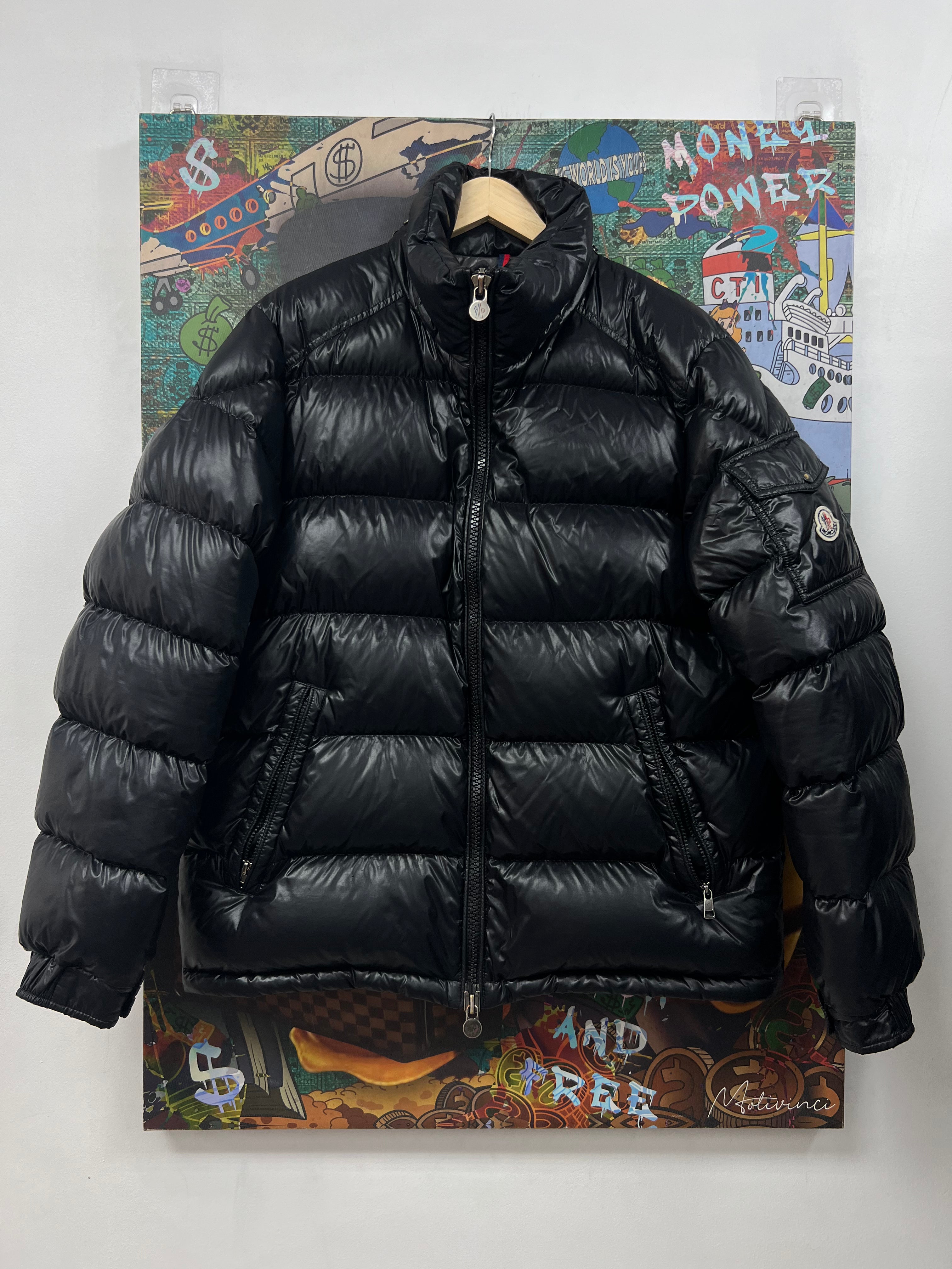 Moncler Black Maya (5) Jacket