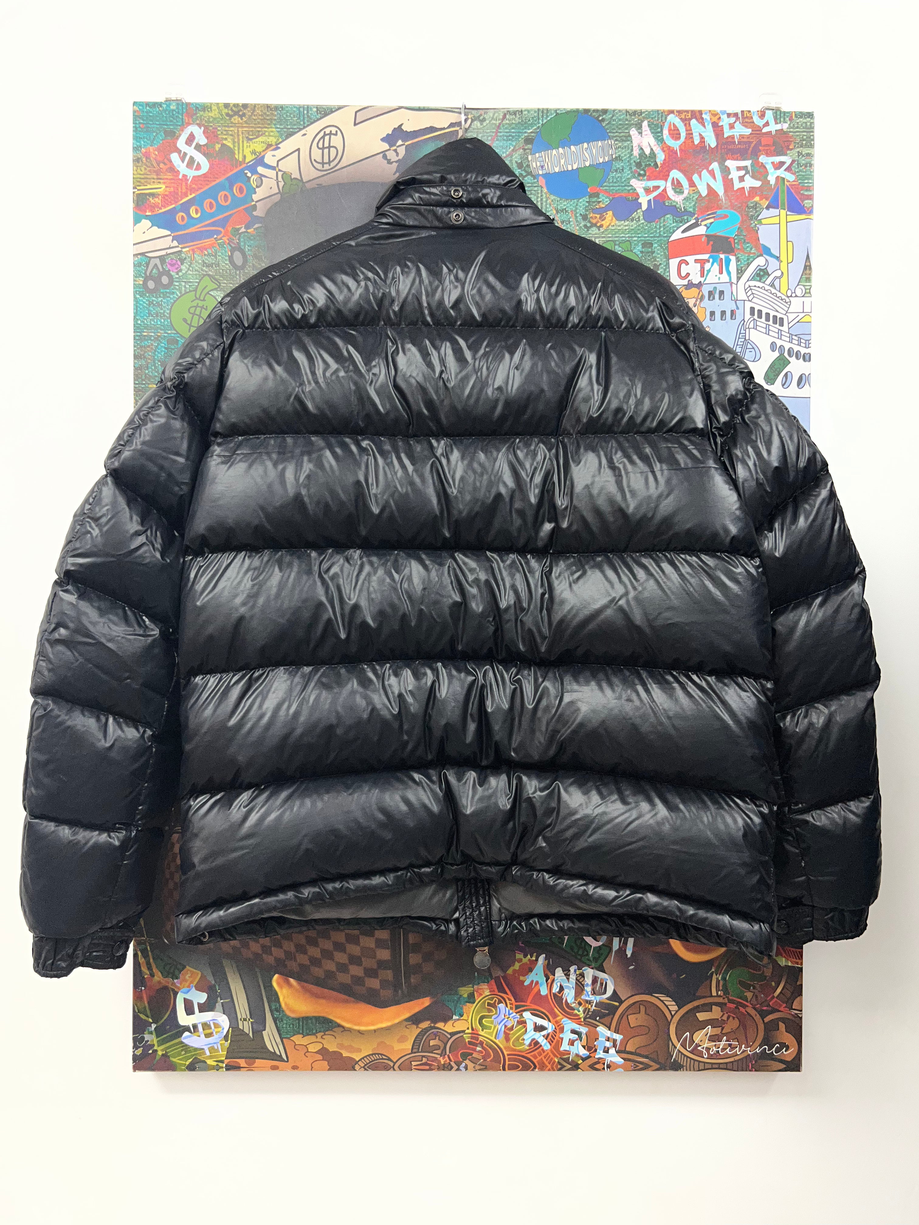 Moncler Black Maya (5) Jacket