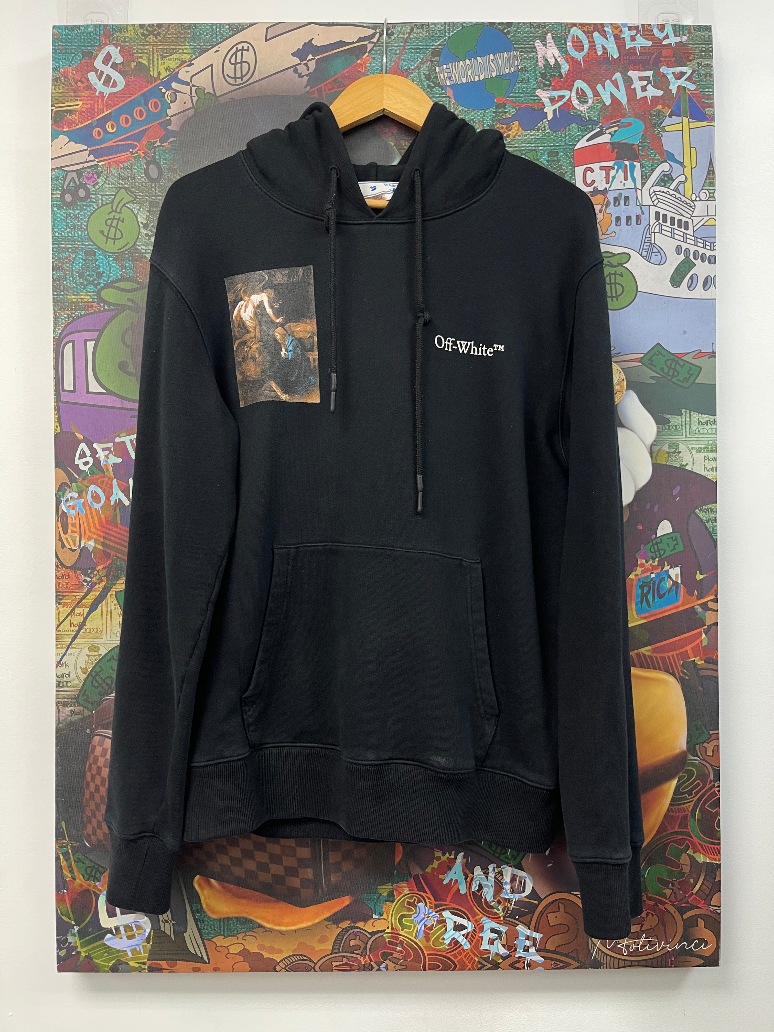 Off White Black Caravaggio Hoodie