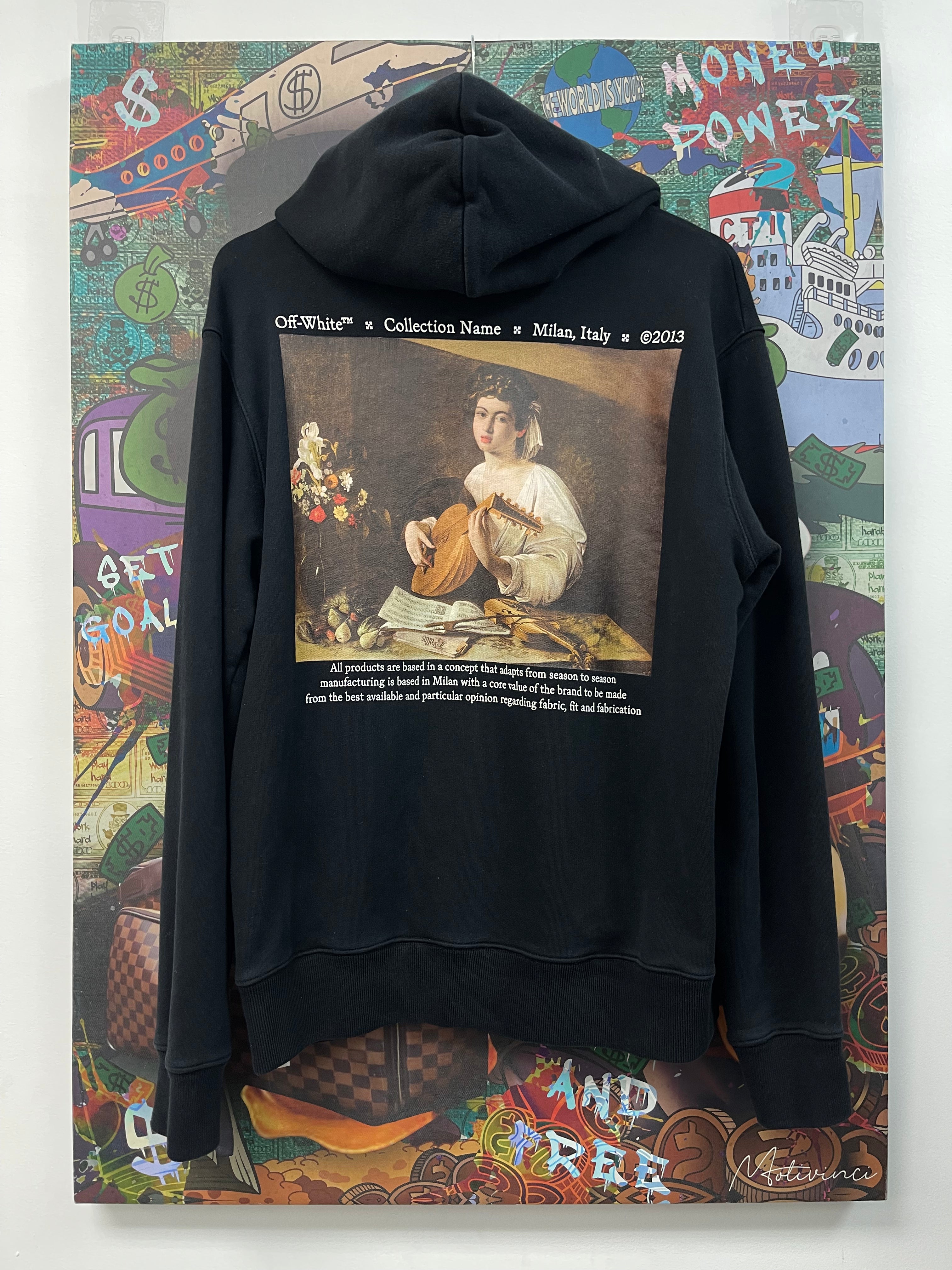 Off White Black Caravaggio Hoodie