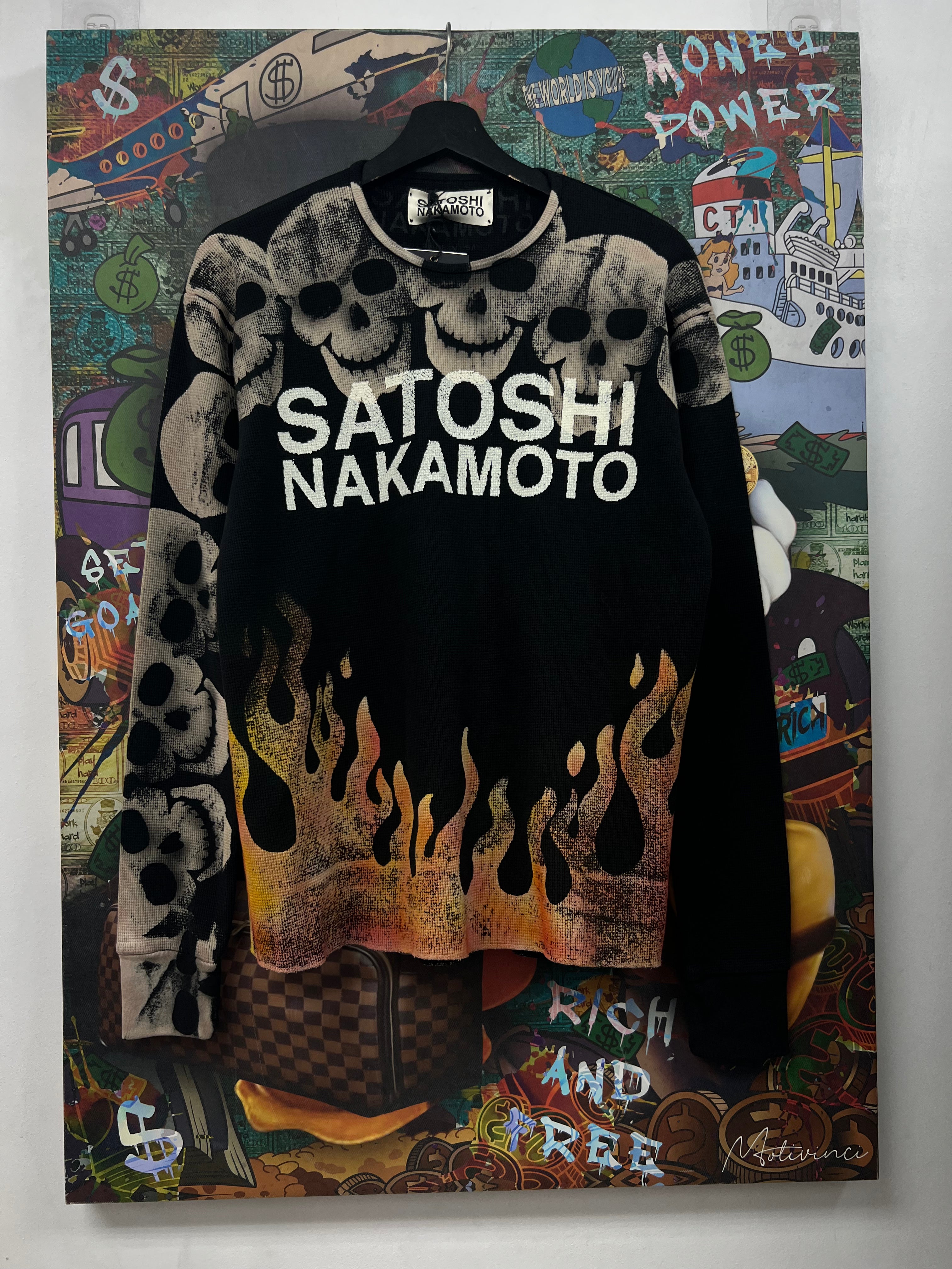 Satoshi Nakamoto Black Lost Boys Thermal