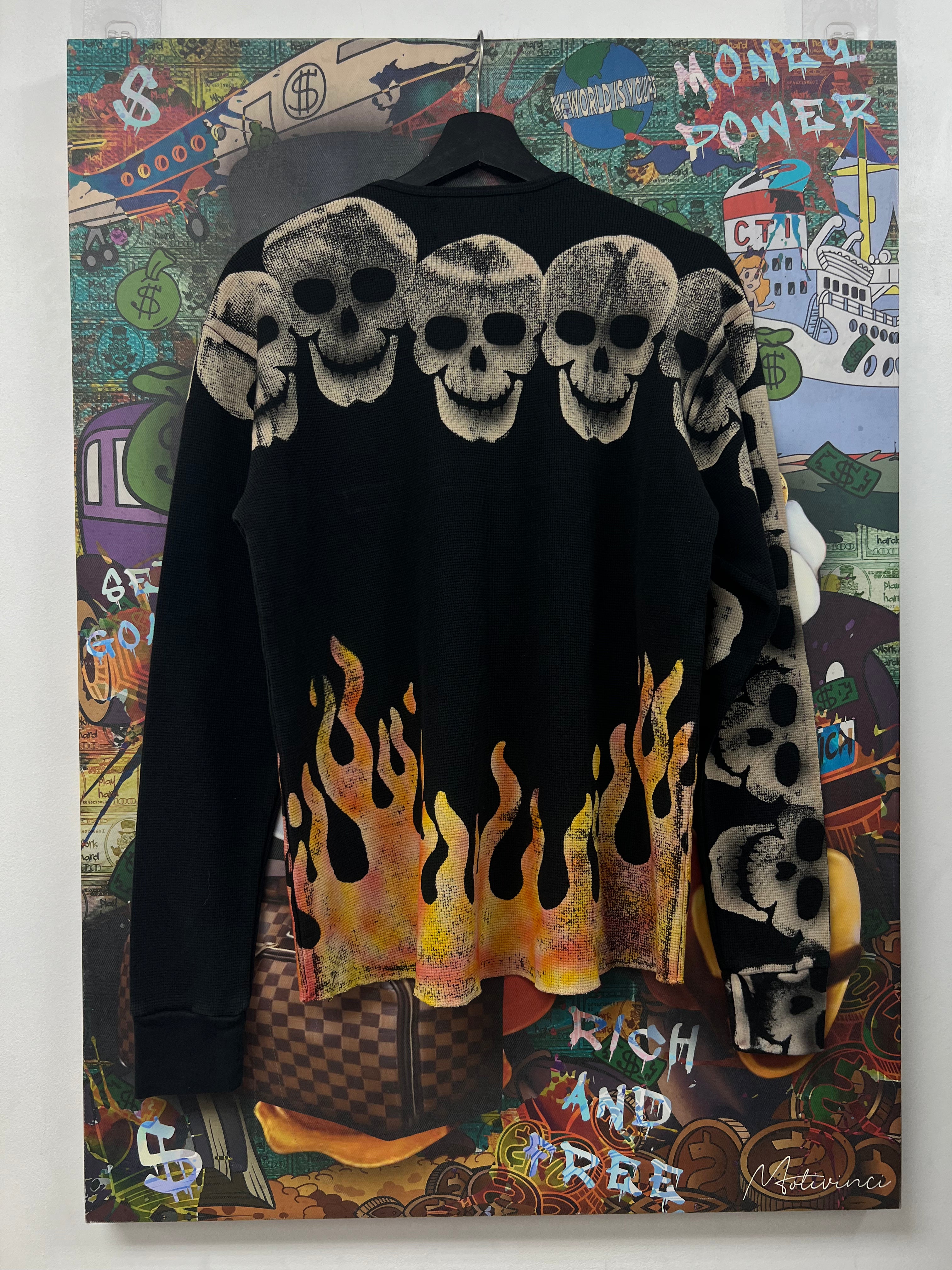 Satoshi Nakamoto Black Lost Boys Thermal