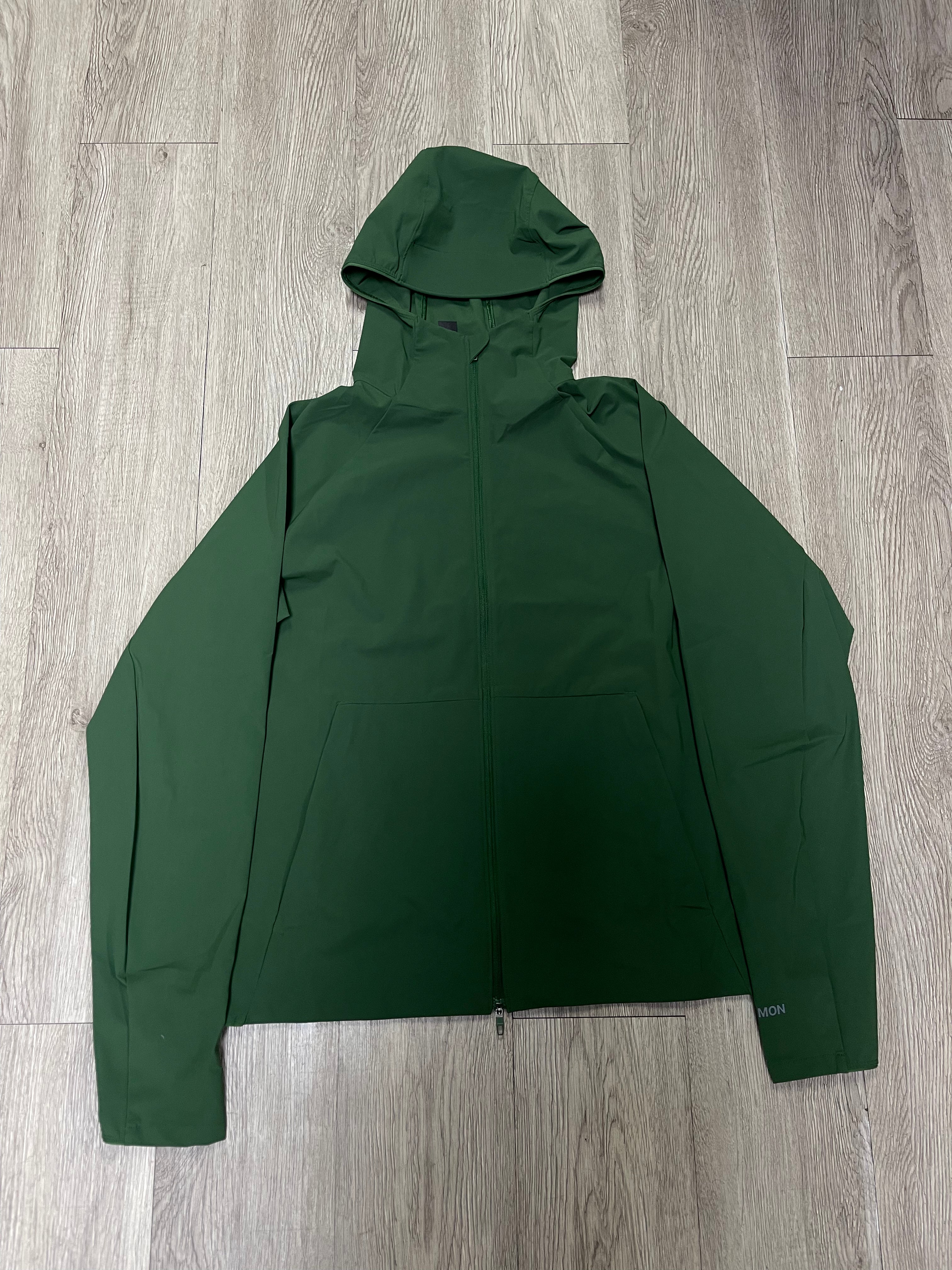Lululemon Green Pace Breaker Track Jacket