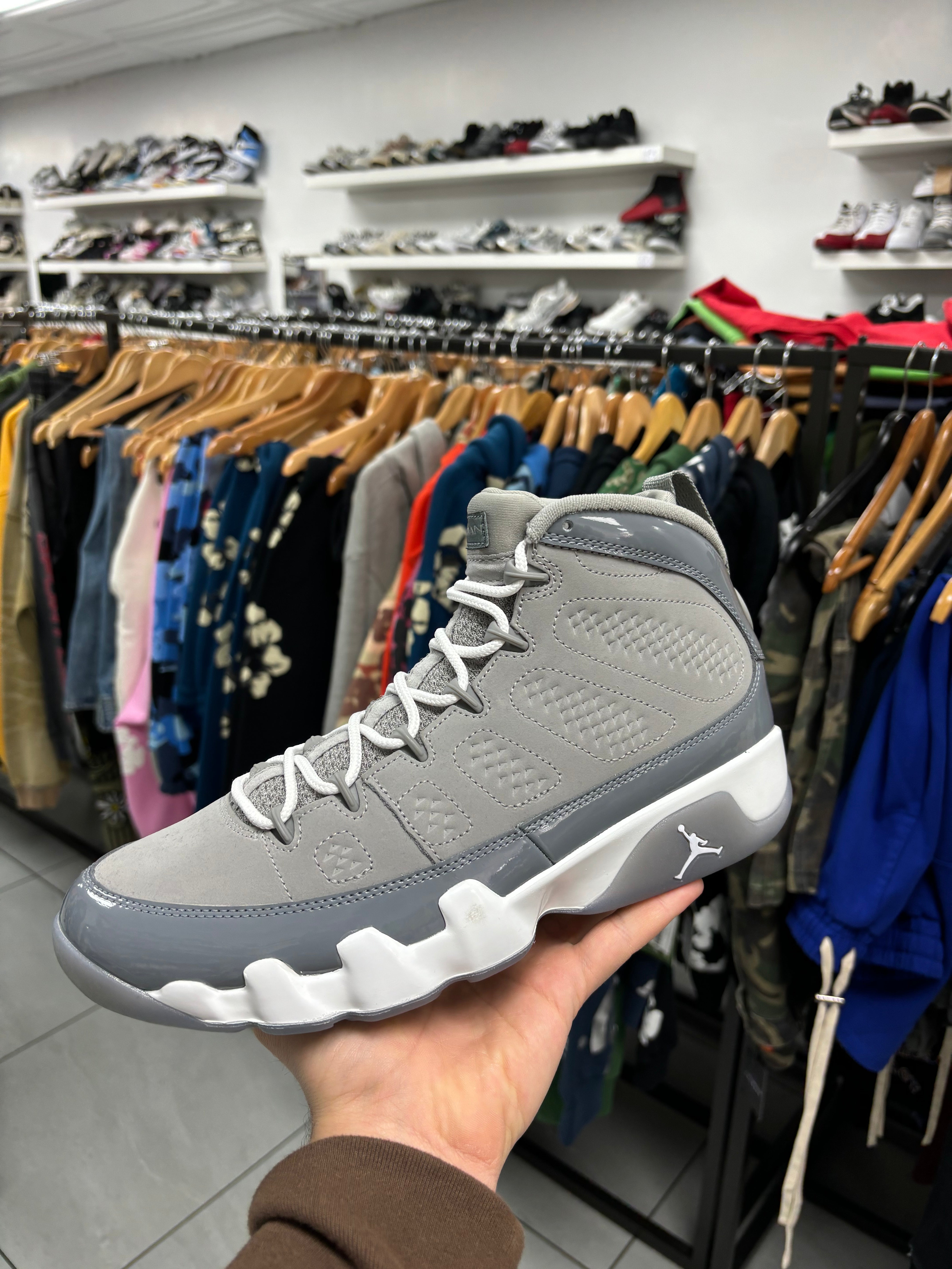 Jordan 9 Cool Grey