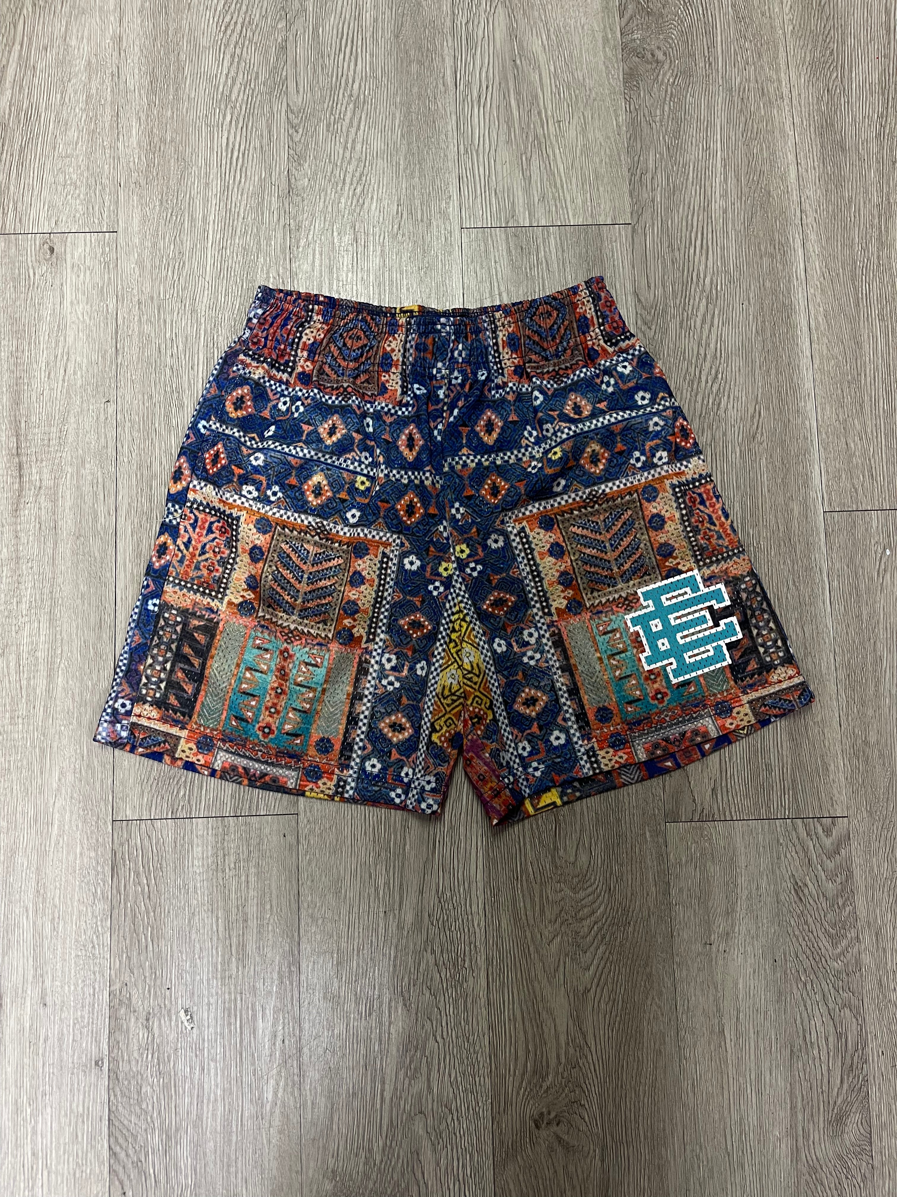 Eric Emanuel Persian Rug Shorts