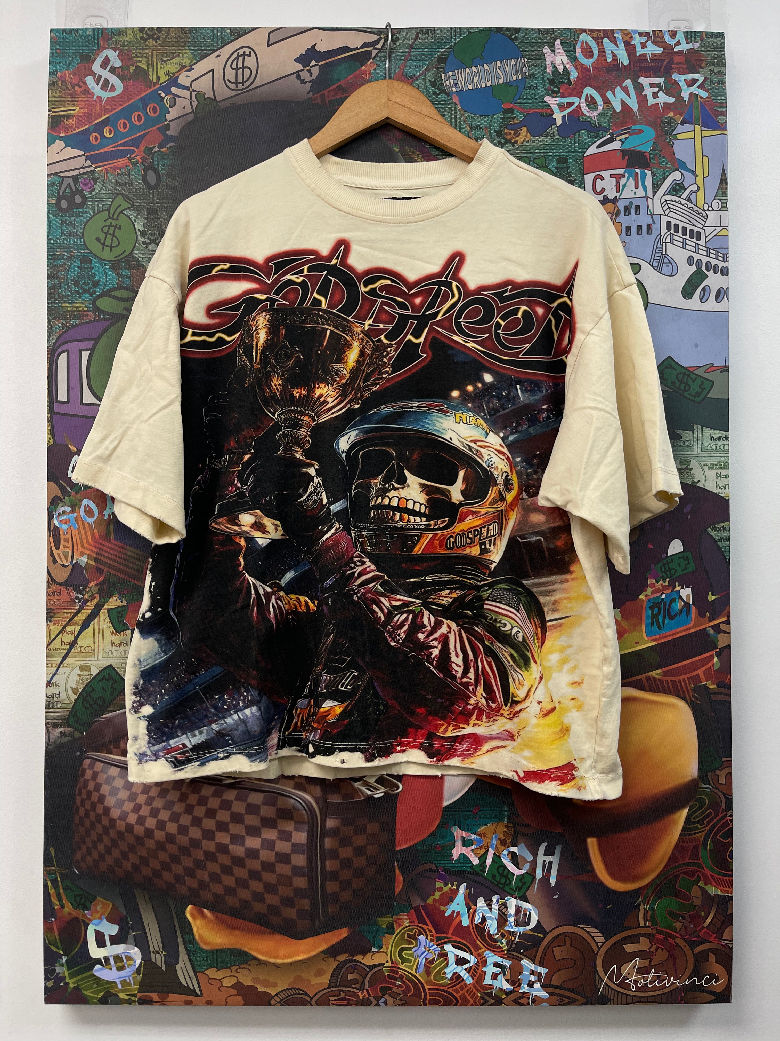 Godspeed Cream Sputnik Moment Tee