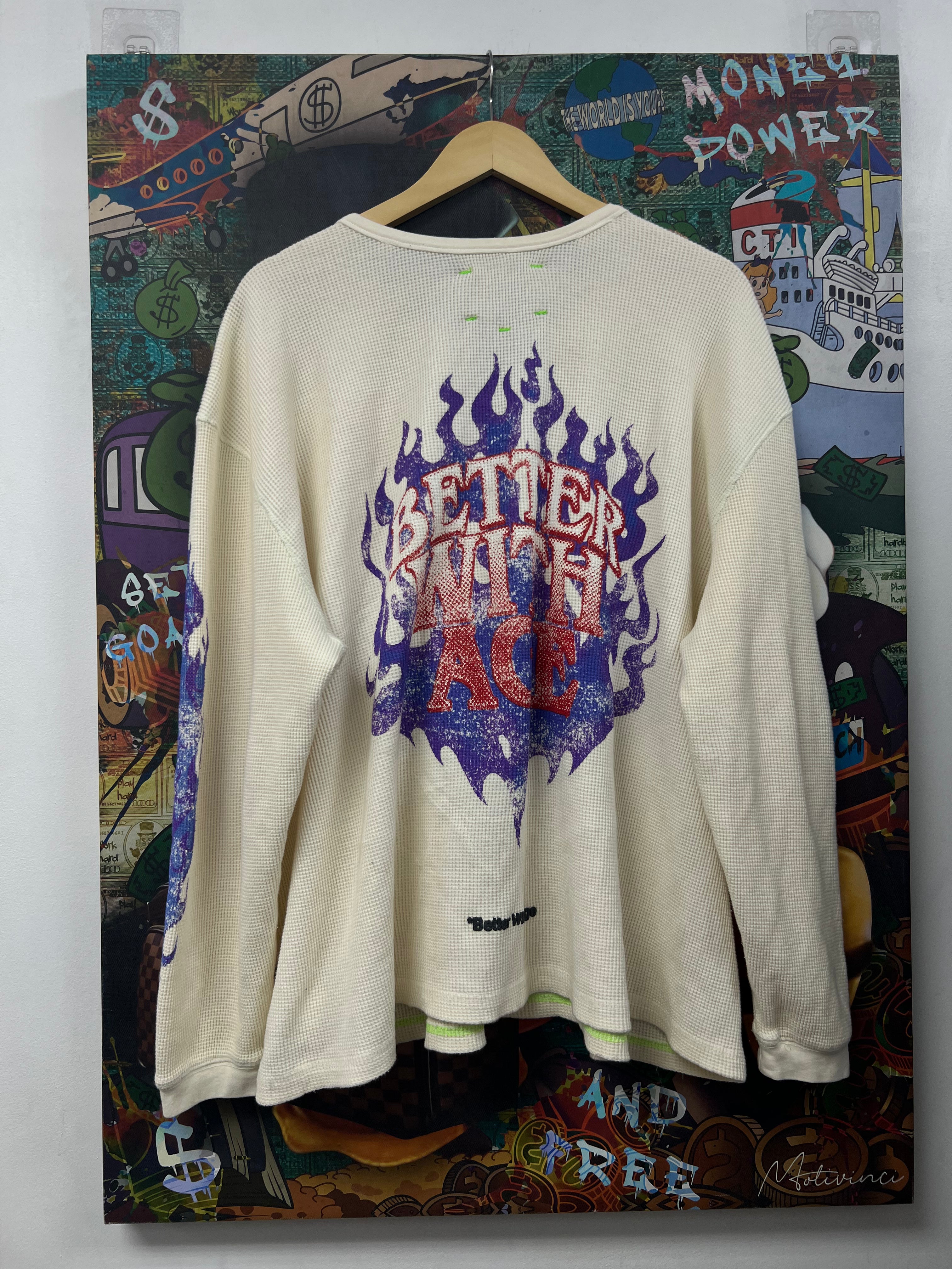Better With Age Cream Eagle F*ck Em Thermal