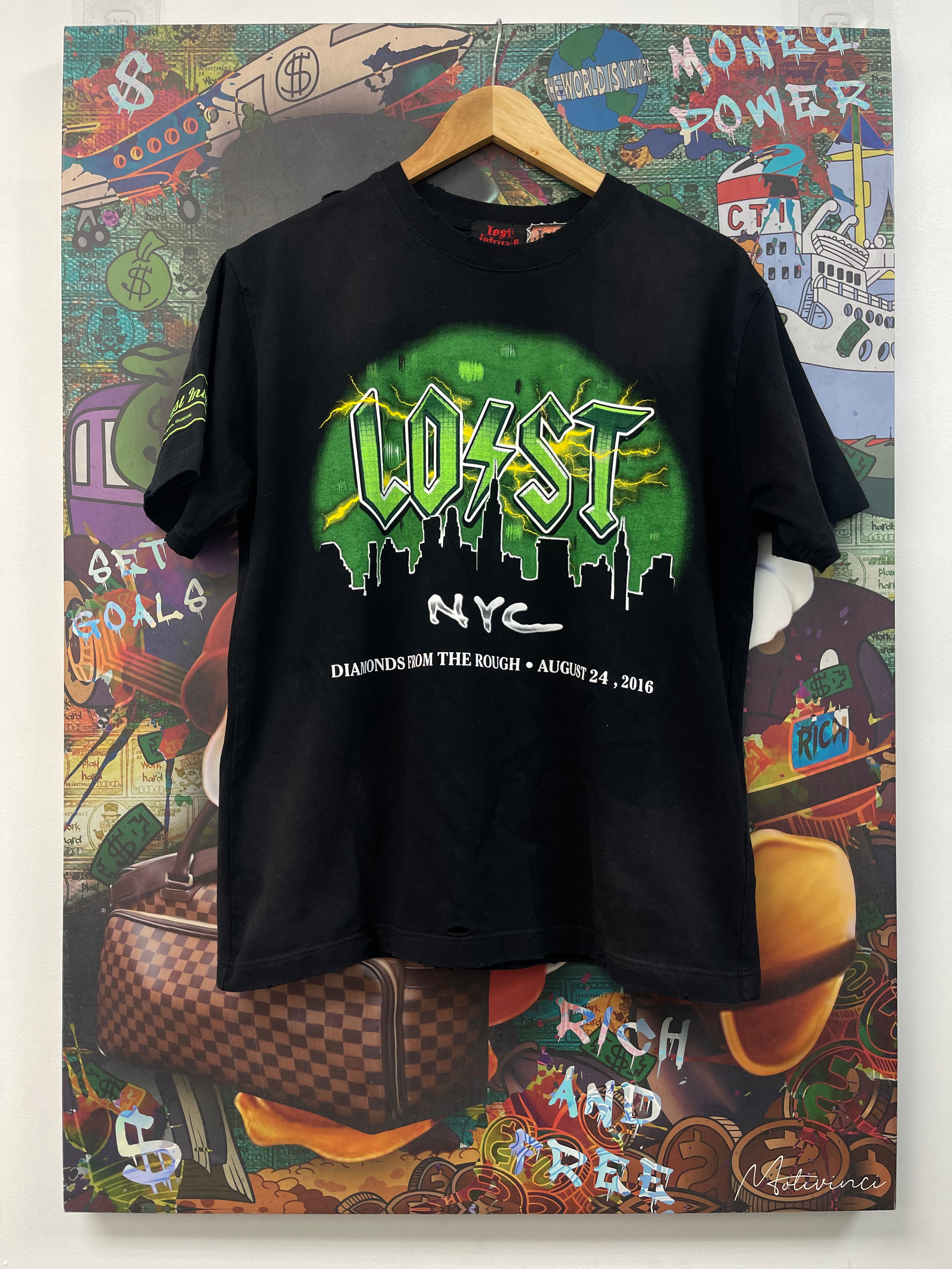 Lost Intricacy Black Vault Tee