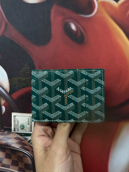 Goyard Bi Fold Card Holder New Os With Box