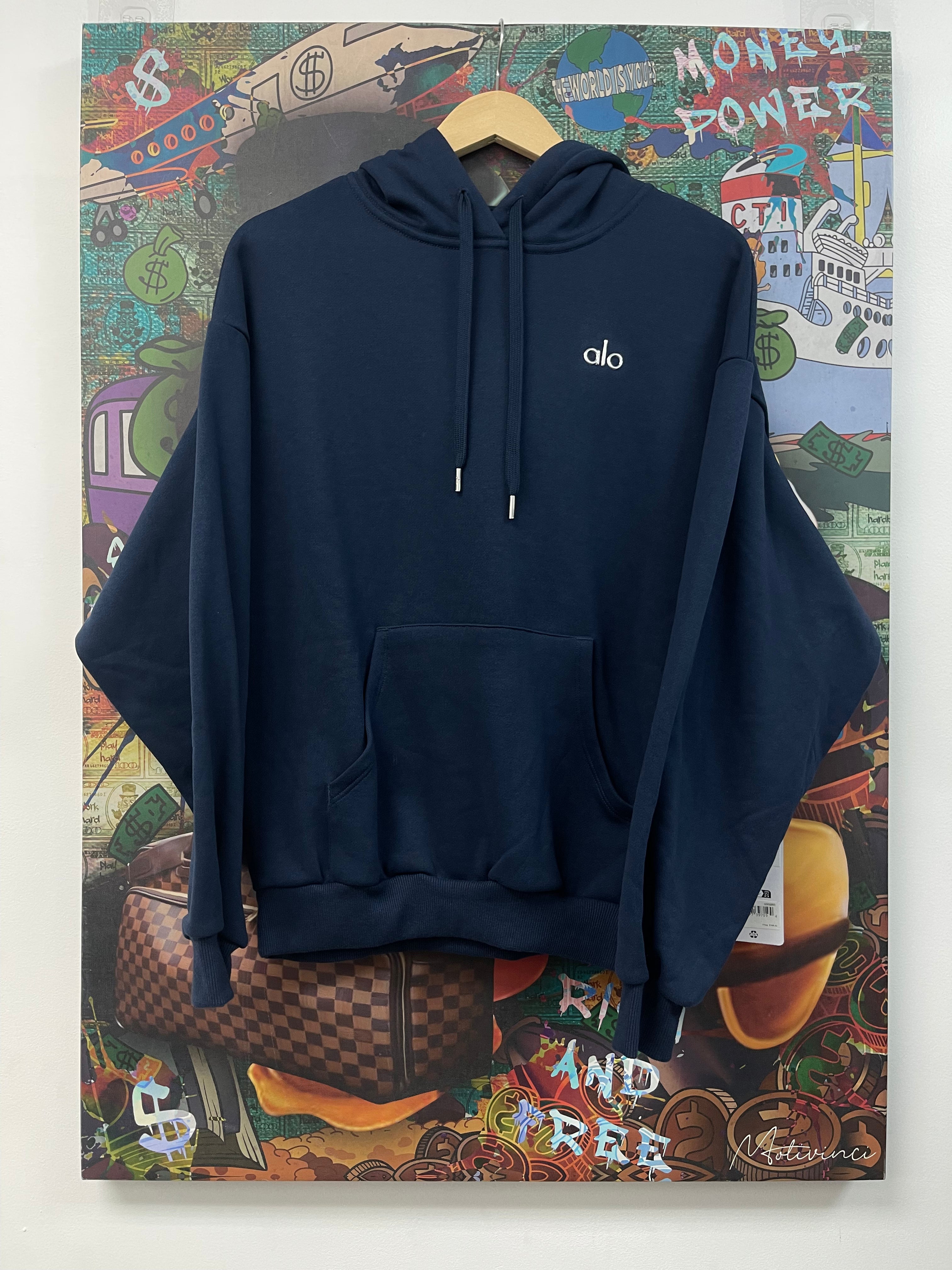 ALO Navy Hoodie