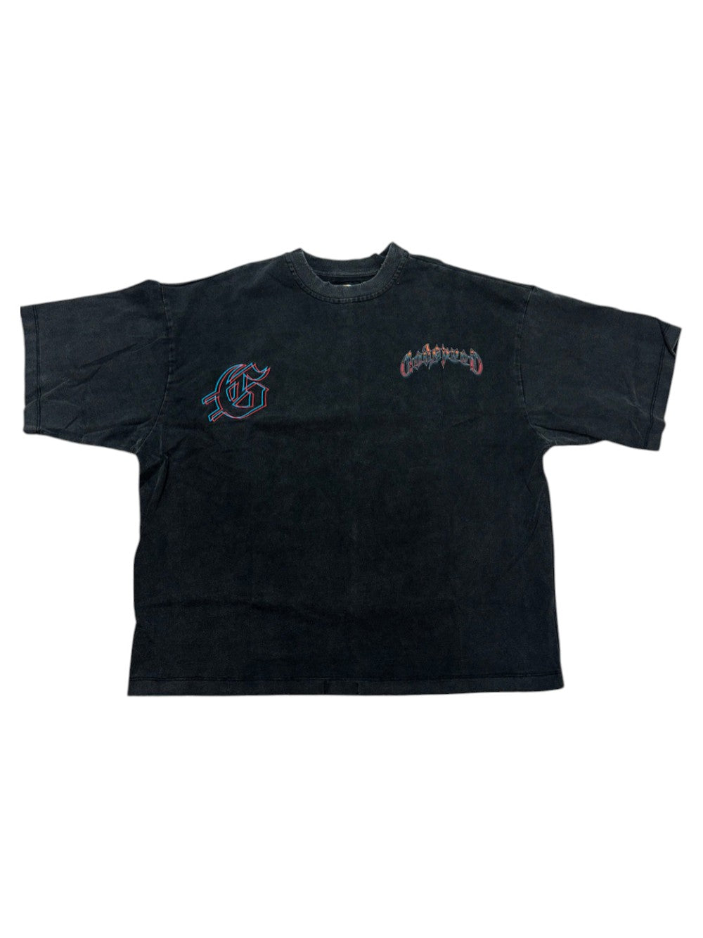 Godspeed 'Natural Disaster' Black Tee