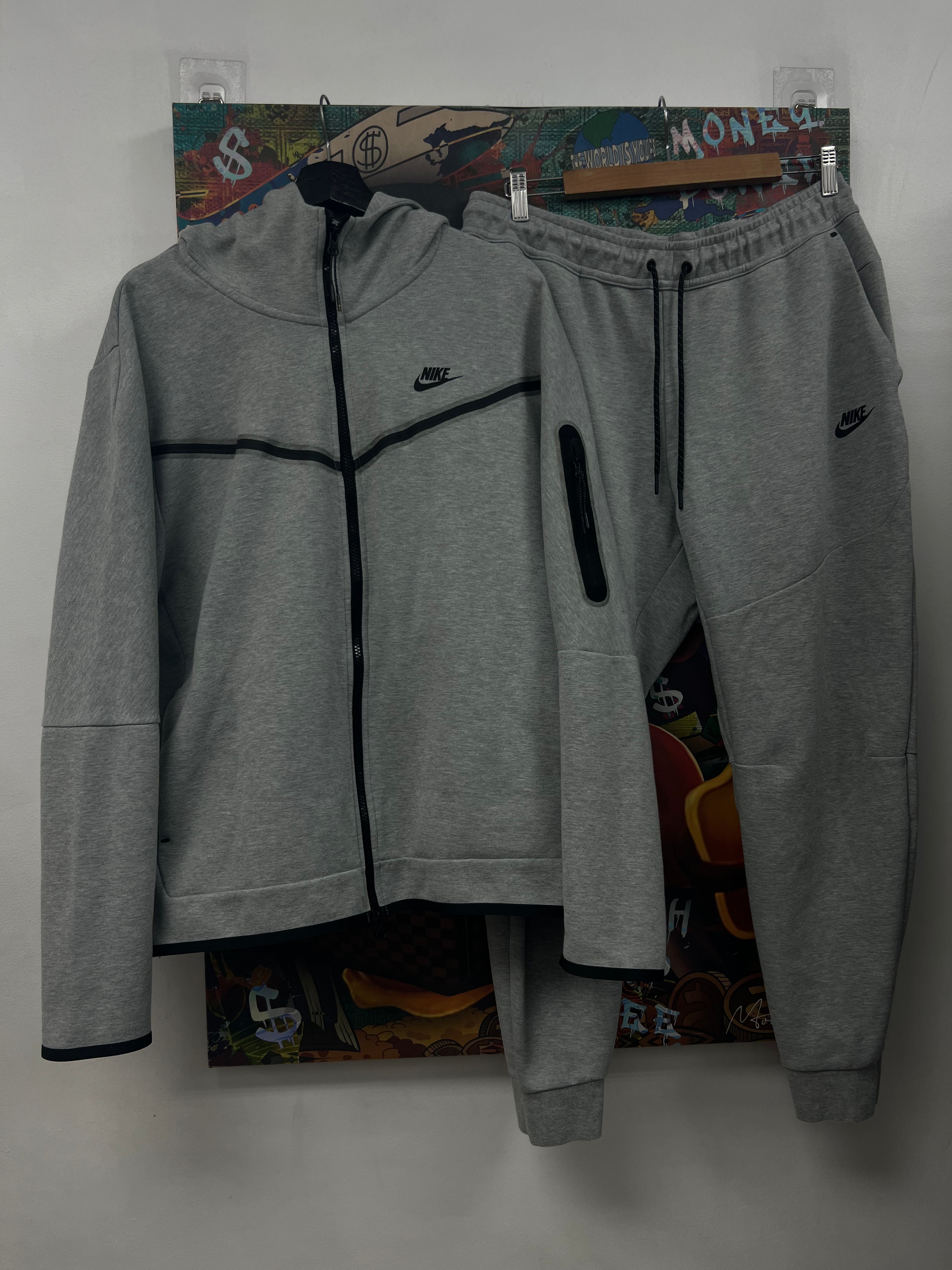 Nike Grey Tech Sweatsuit