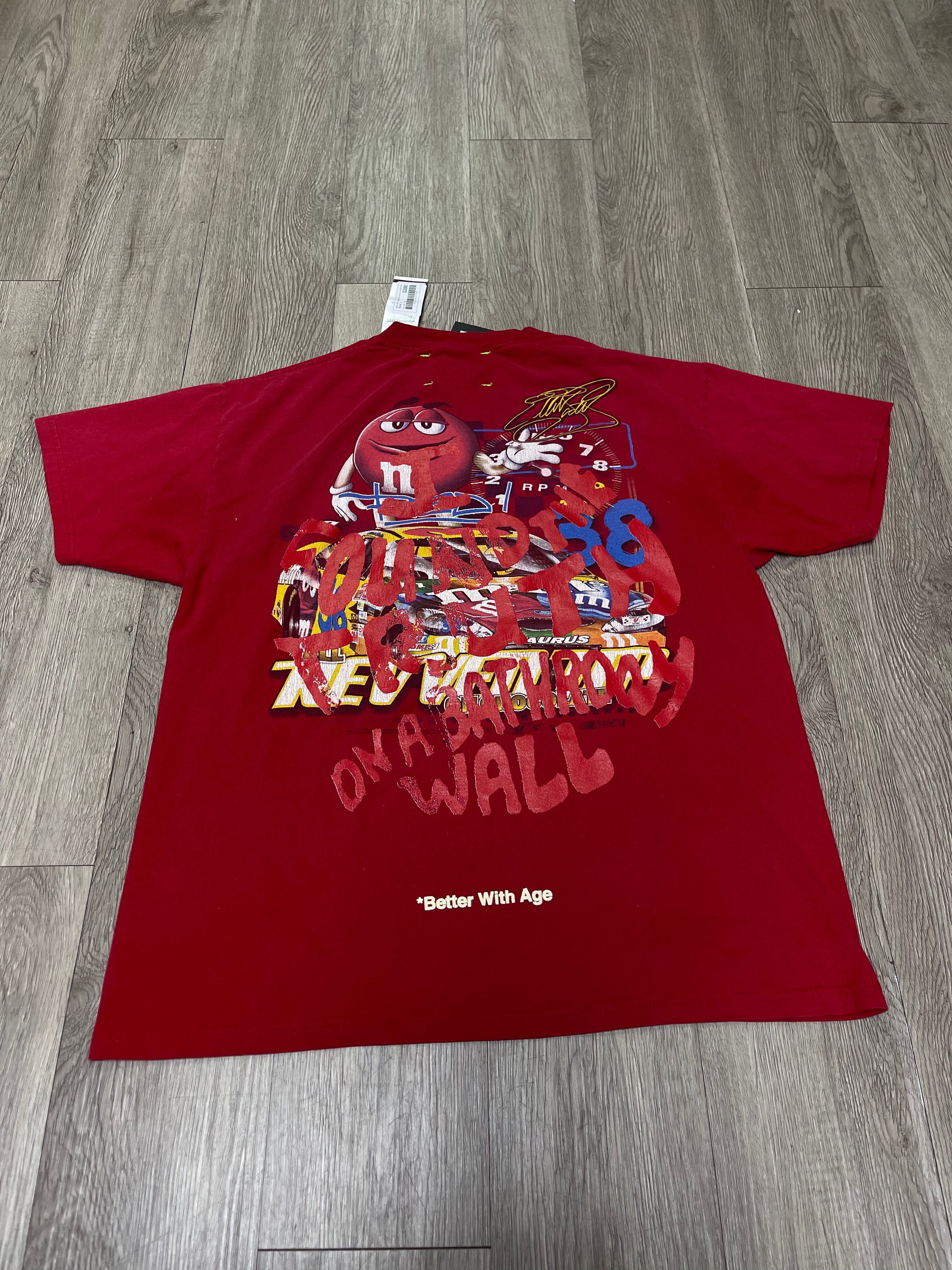 Better With Age Red Forever And Never Tee