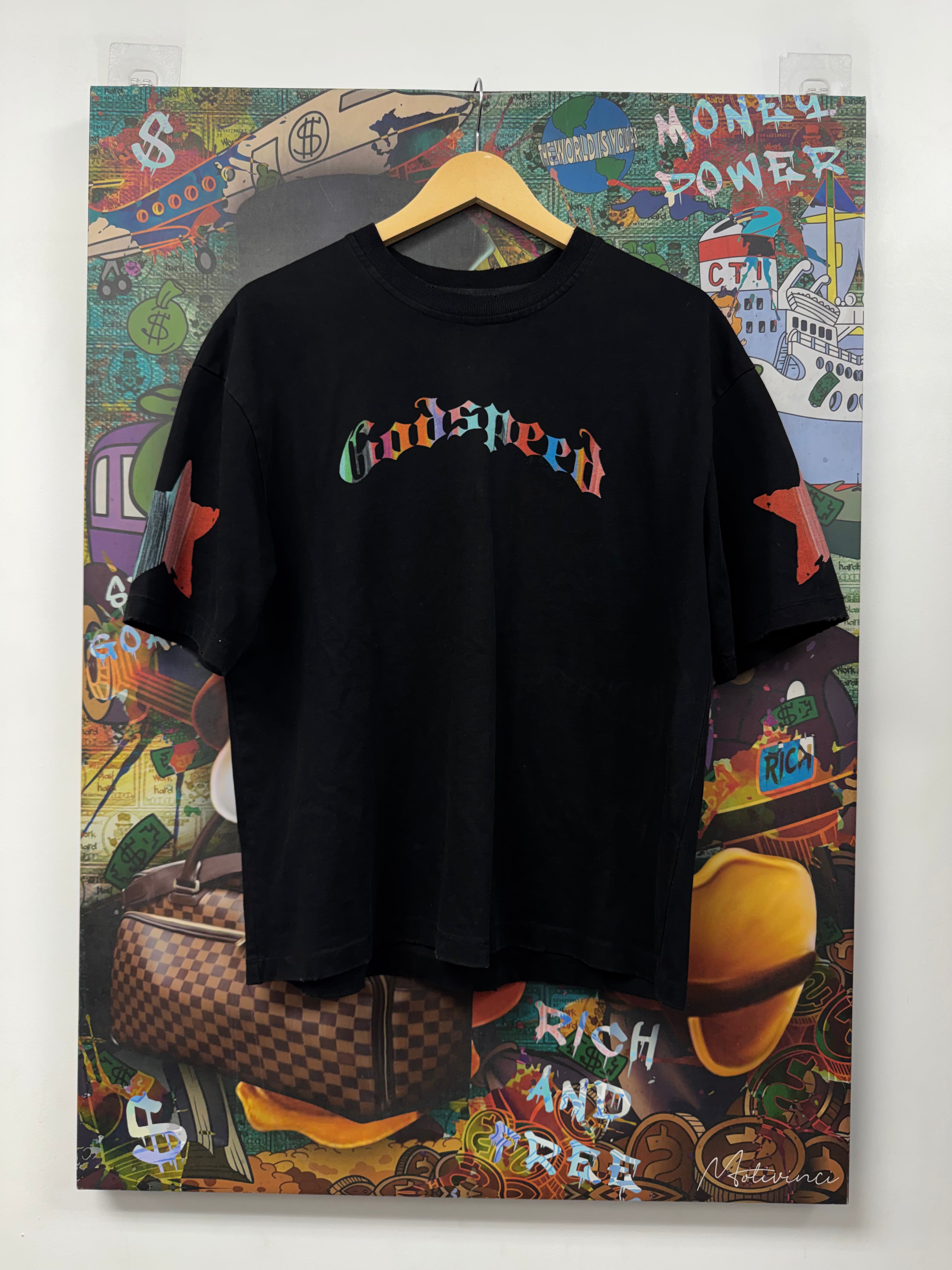 Godspeed Black Pastel Cowboy Tee