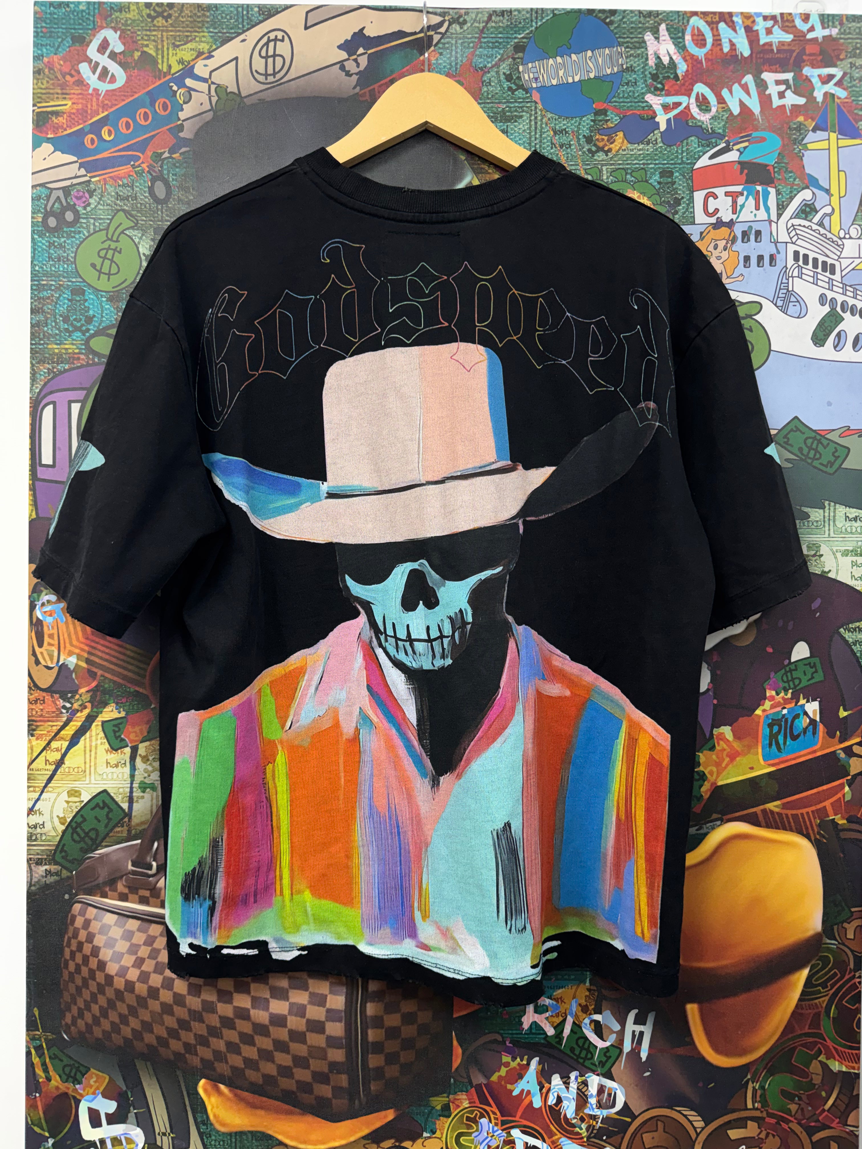 Godspeed Black Pastel Cowboy Tee