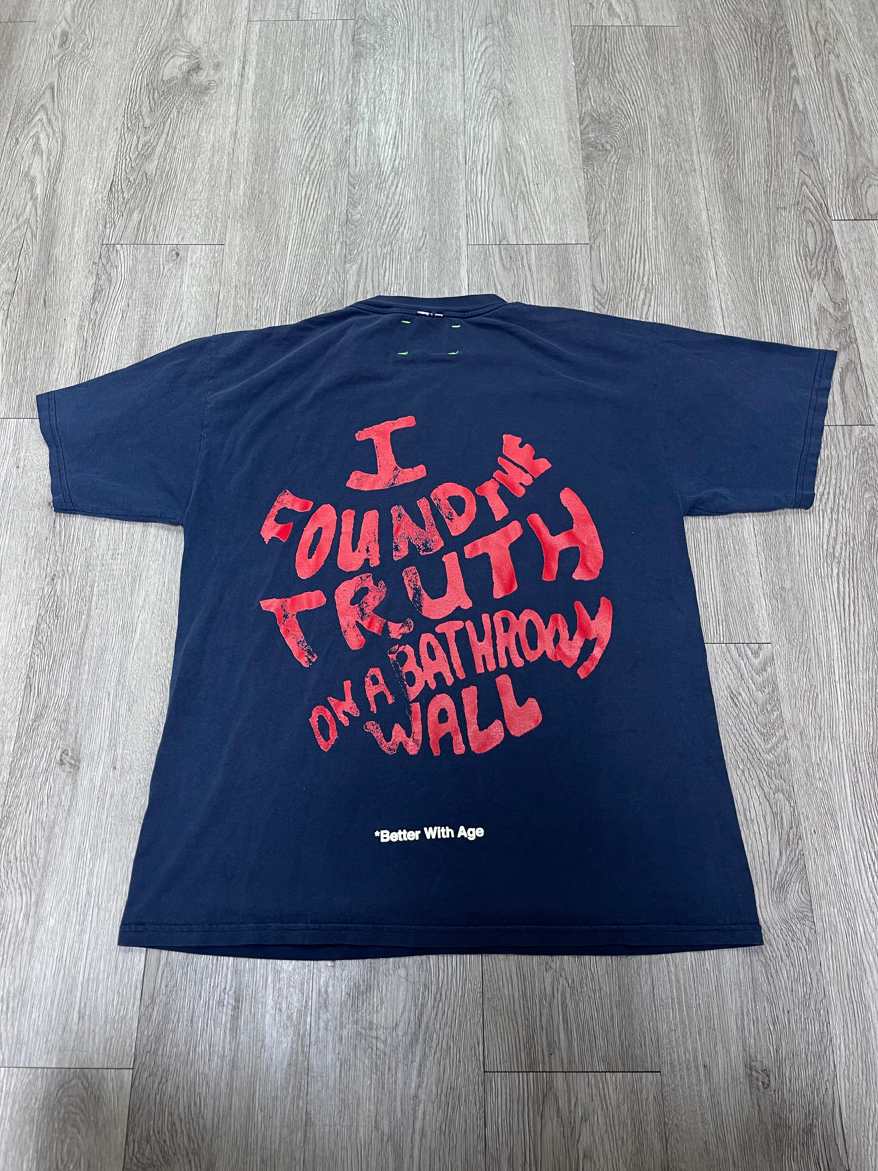 Better With Age Navy Forever And Never Tee