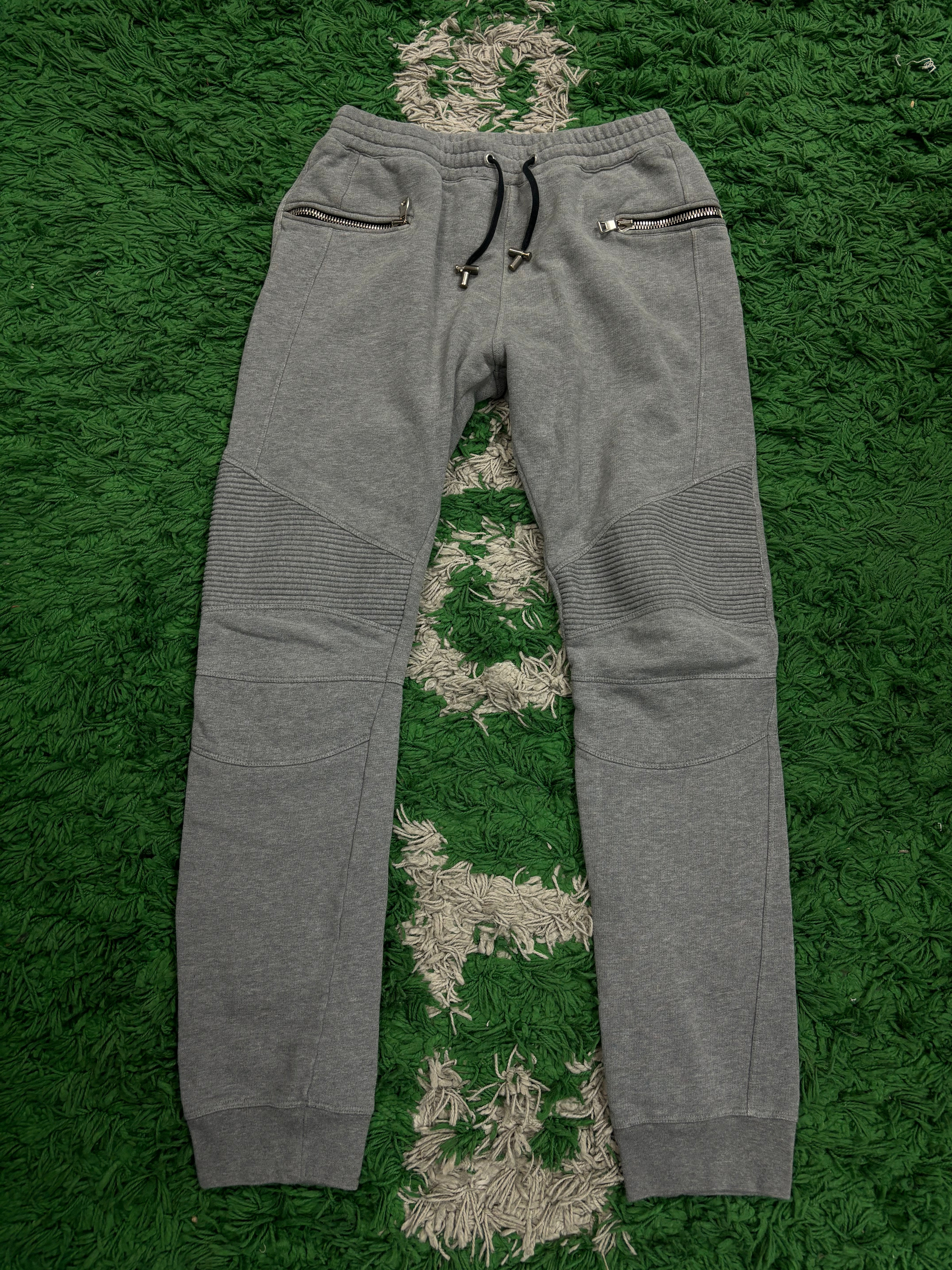 Balmain Sweats Grey Medium Used