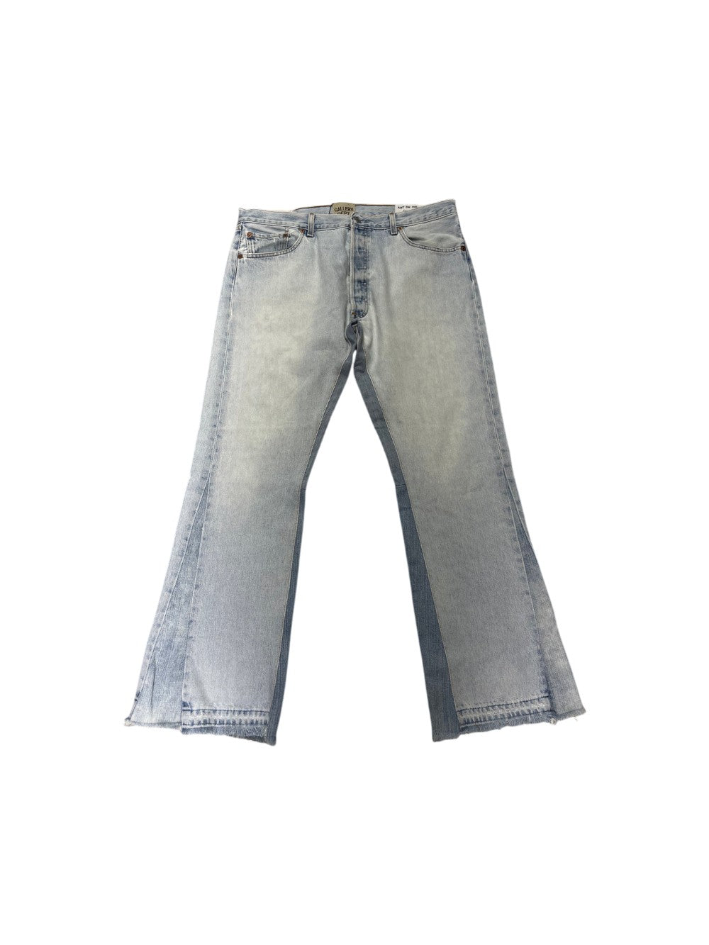 Gallery Dept. Plain Flared Light Wash Jeans