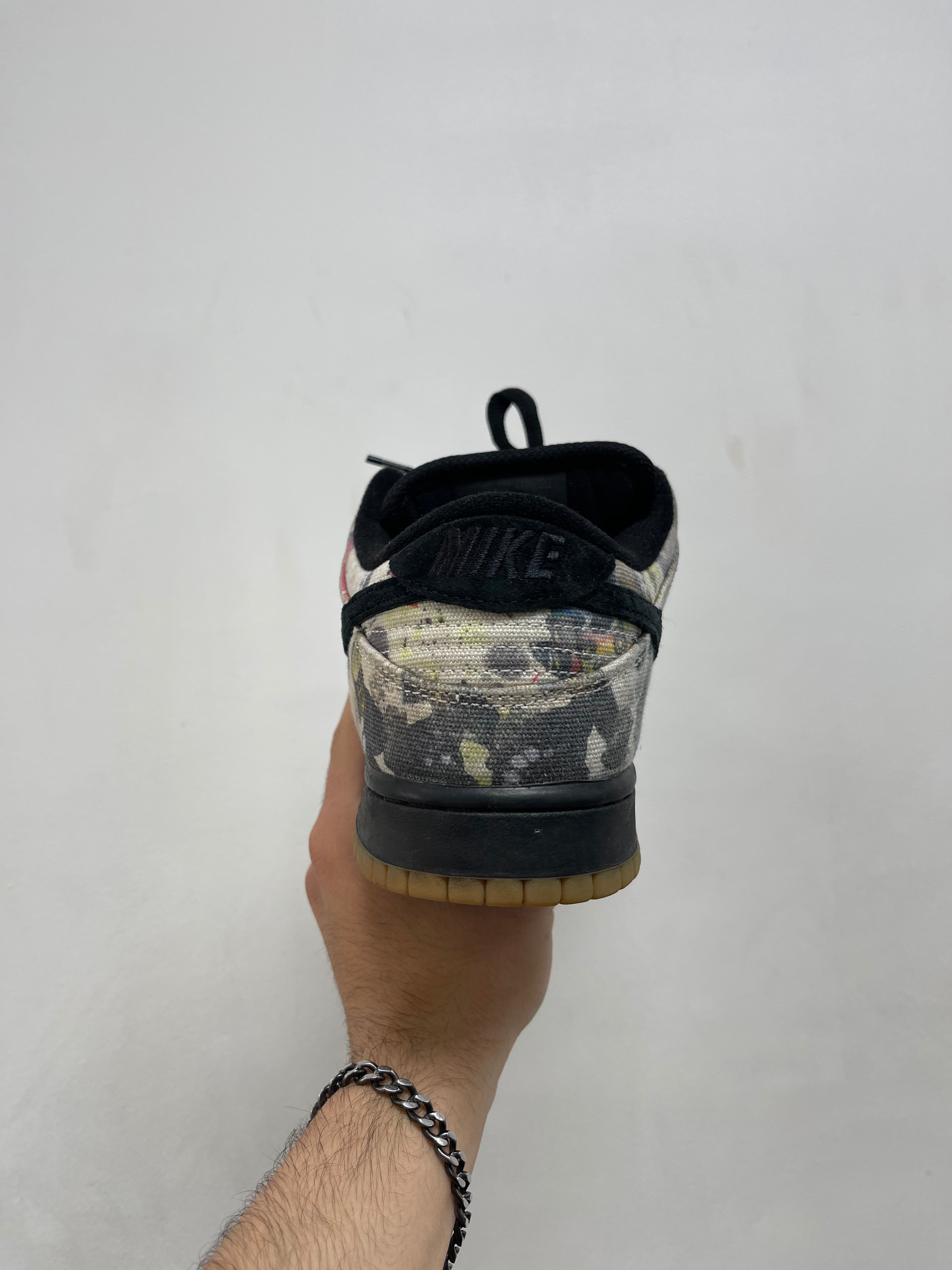 Nike Supreme SB Dunk Low Rammellzee Sneakers