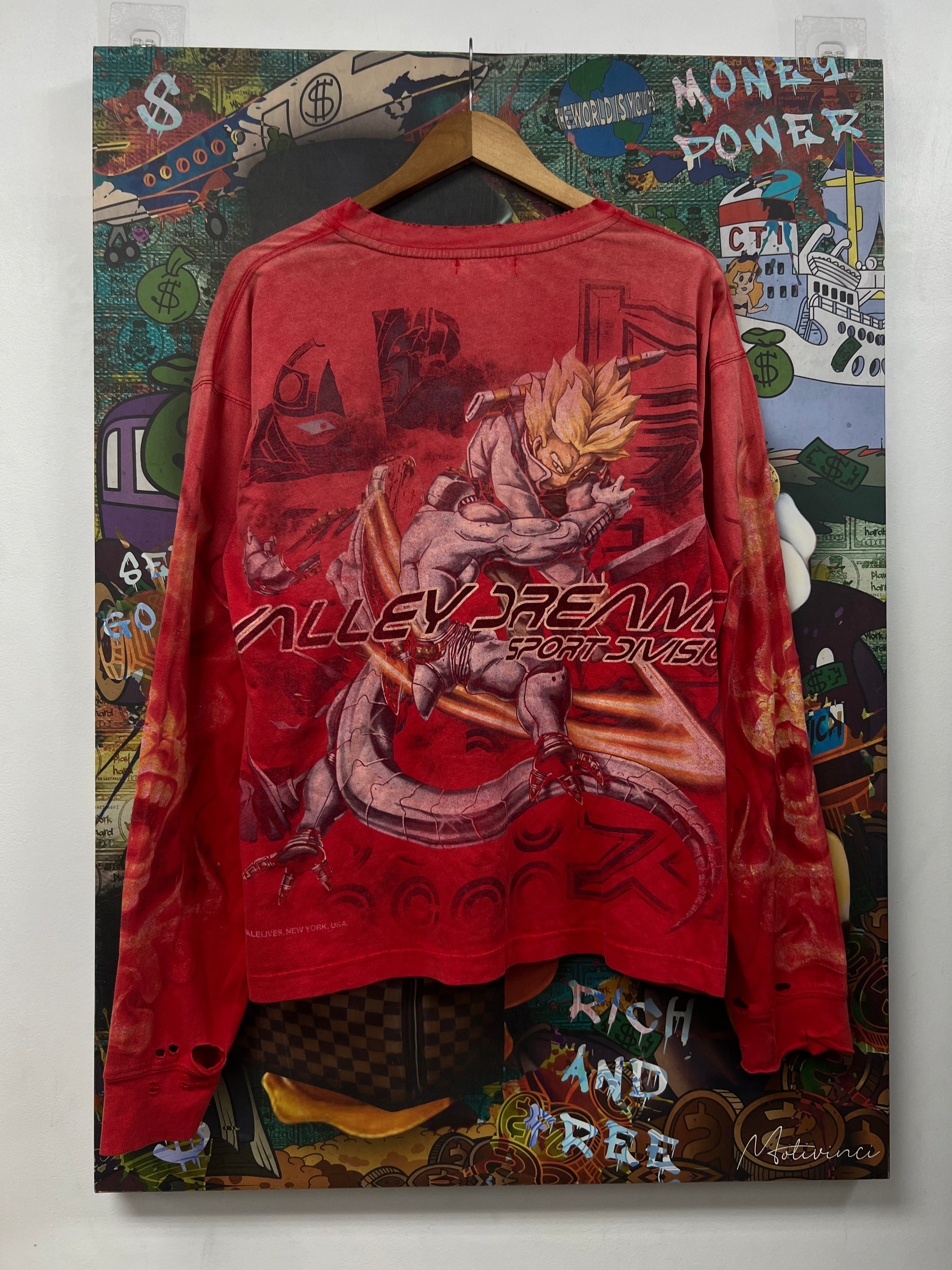Vale Red Budokai Long Sleeve