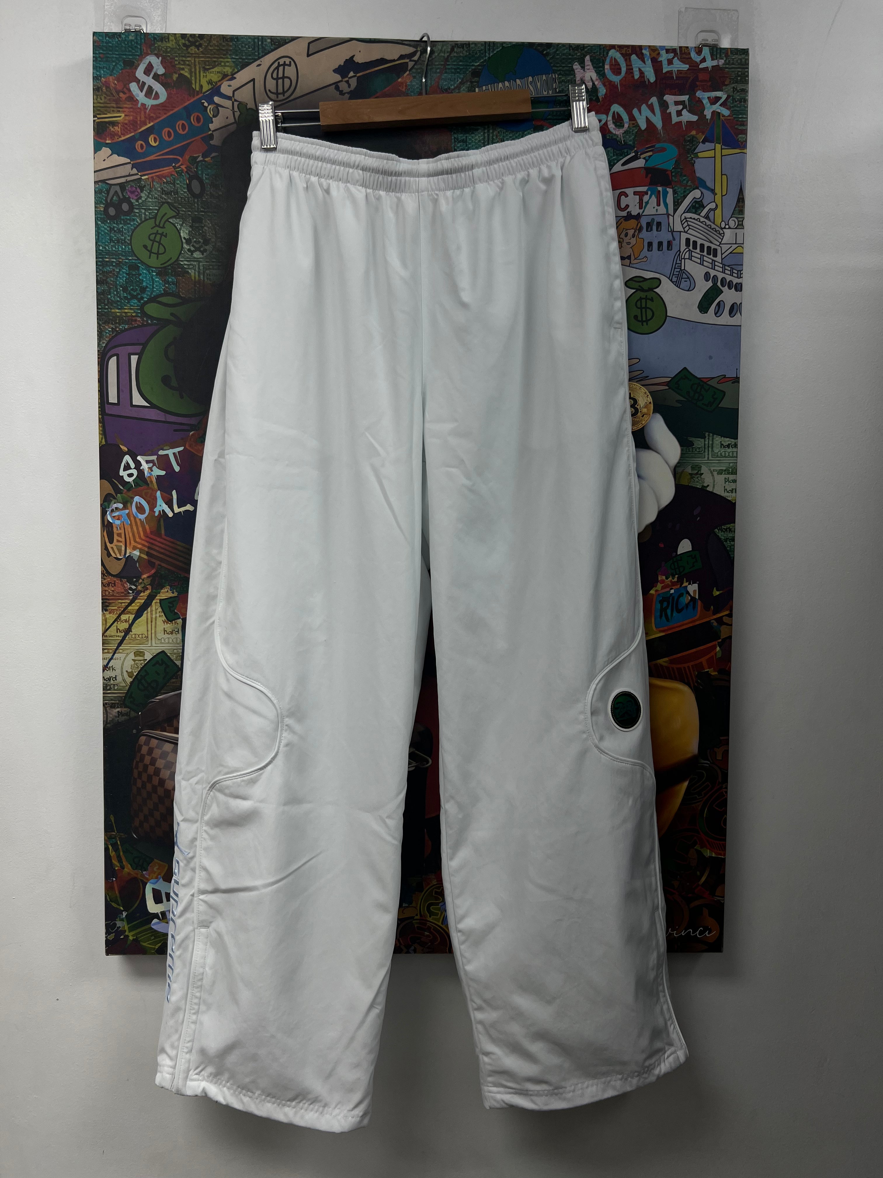 Supreme x Jordan White Track Pants